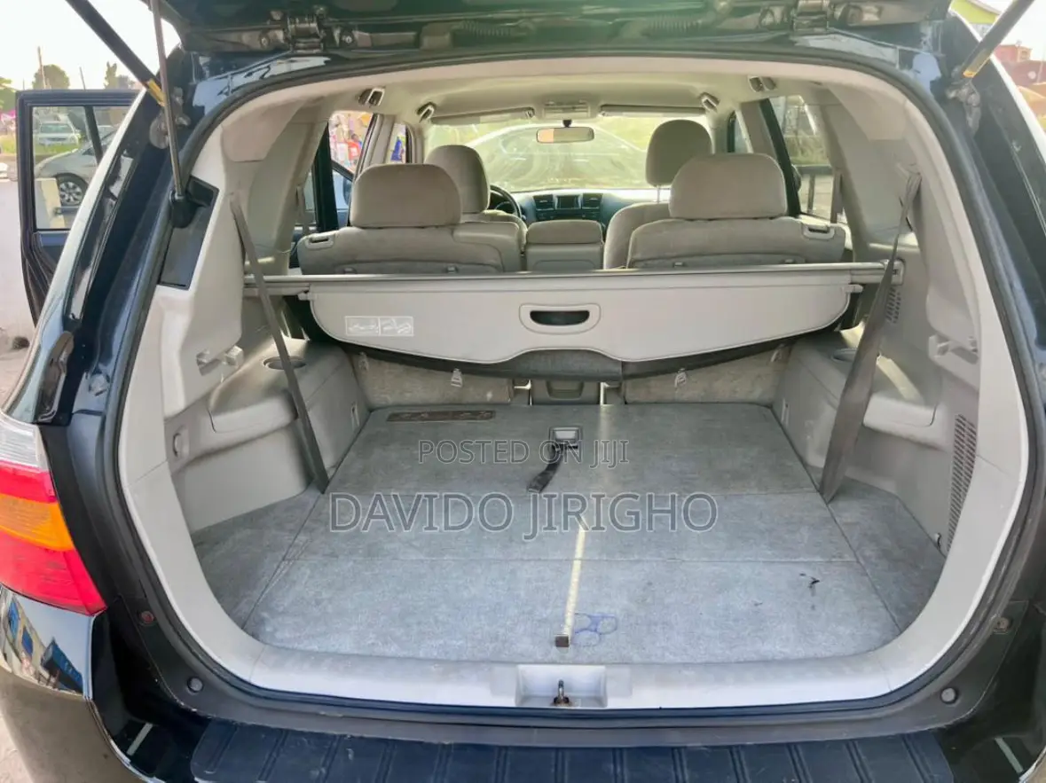 Toyota Highlander 2008 Black
