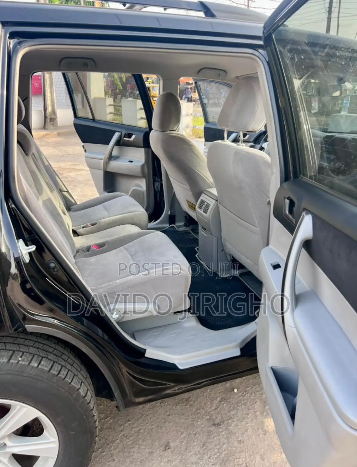 Toyota Highlander 2008 Black