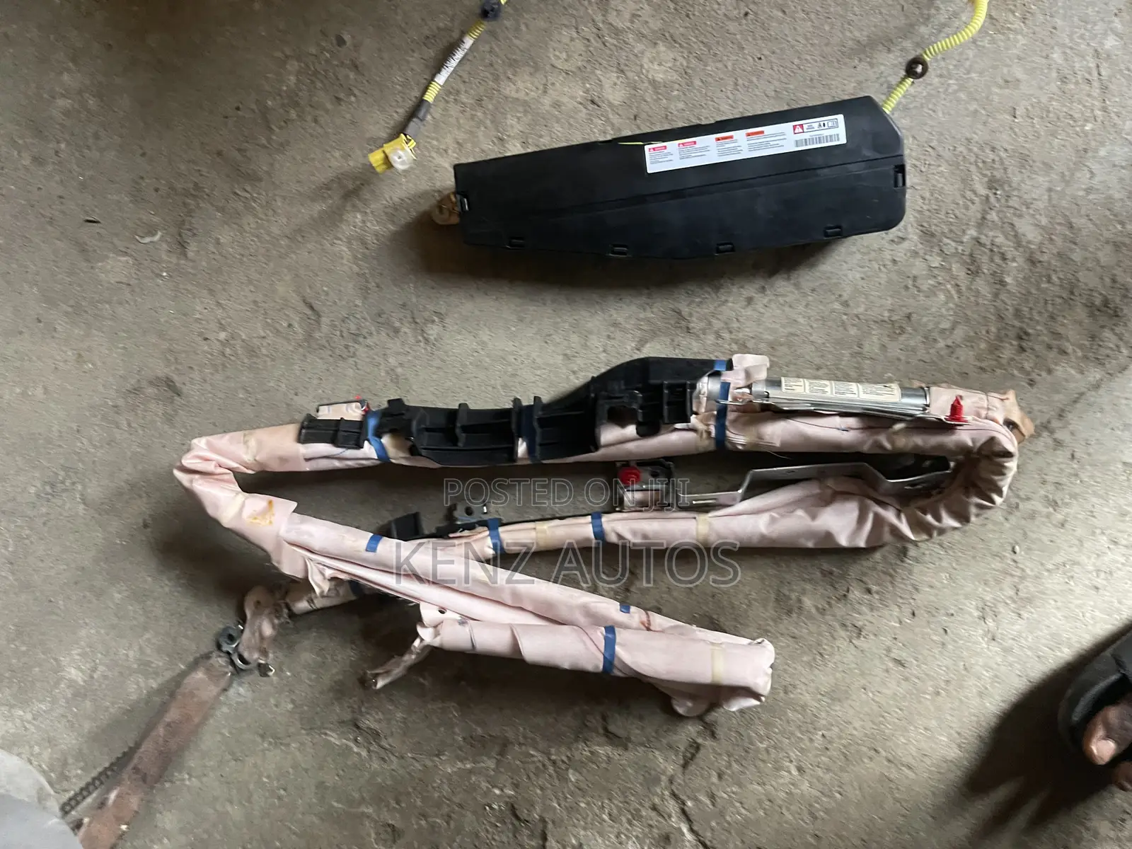 Roof and Seat Airbag for Honda Accord 2016 Model