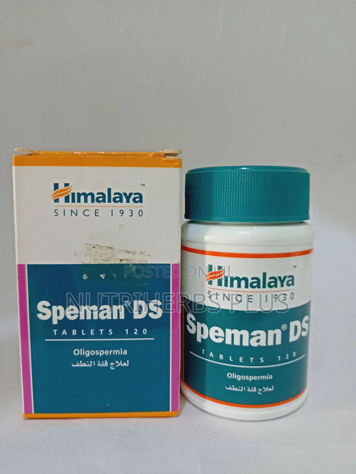 Sperman Ds Tablets: Increase Fertility in Male, Boost Sperm