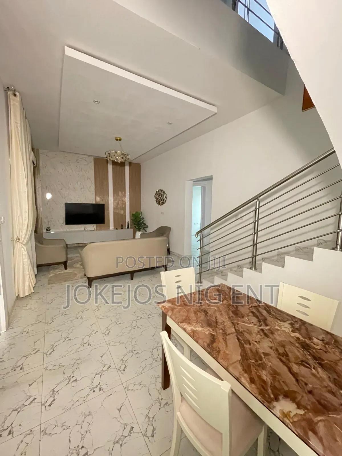 4bdrm Townhouse/Terrace in Orchid Estate, Chevron for Sale