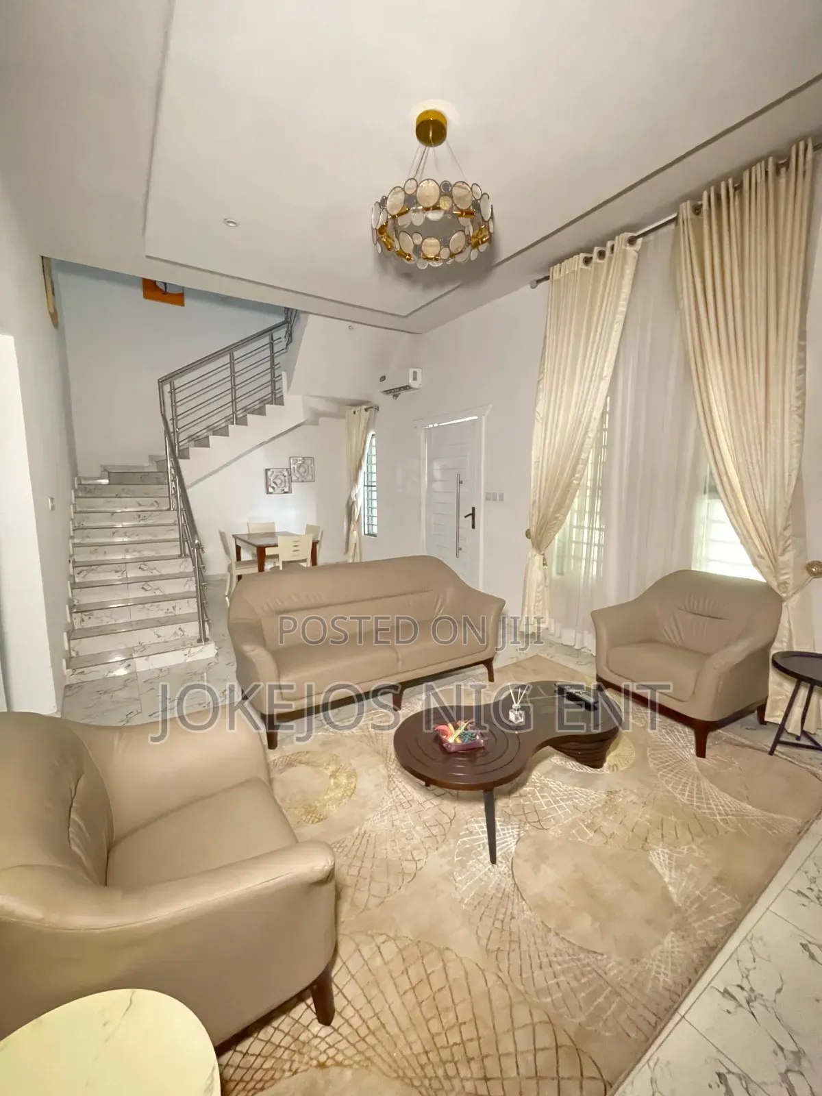 4bdrm Townhouse/Terrace in Orchid Estate, Chevron for Sale