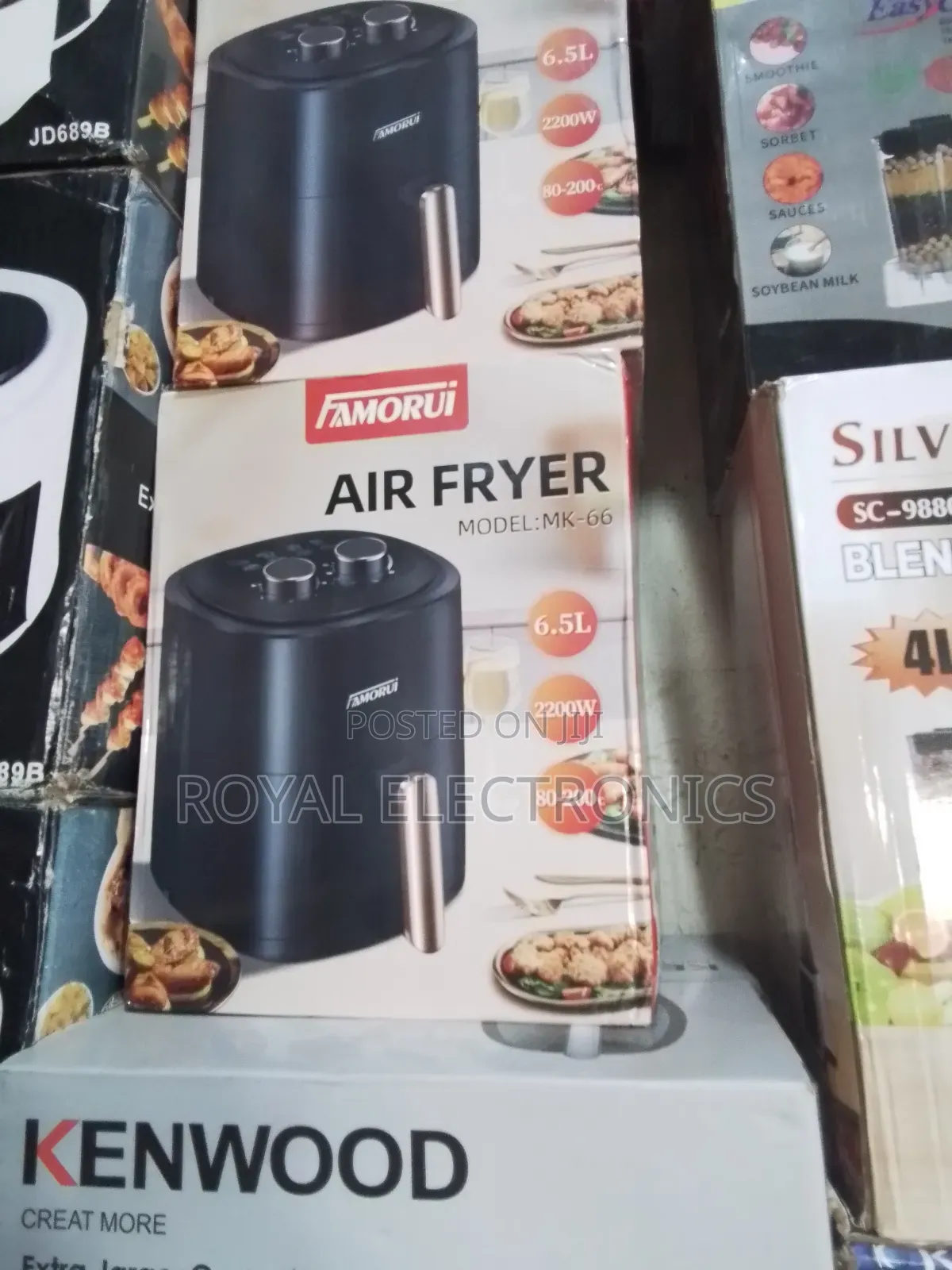 Very New Famorui 6.5l Capacity Digital Airfryer
