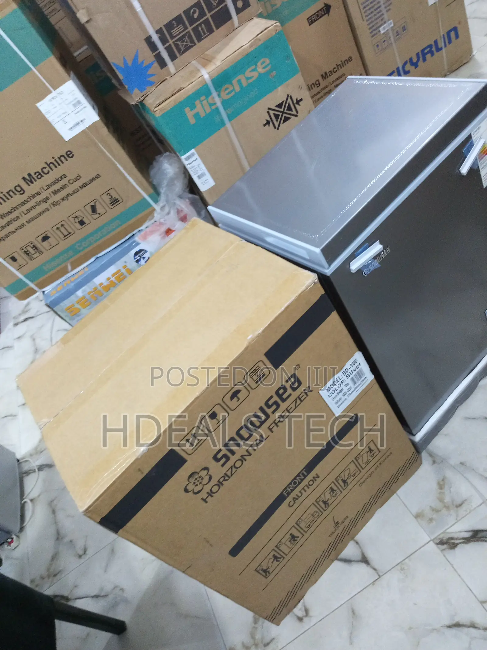 Snowsea Bd-108 - The Perfect 70l Freezer for Families