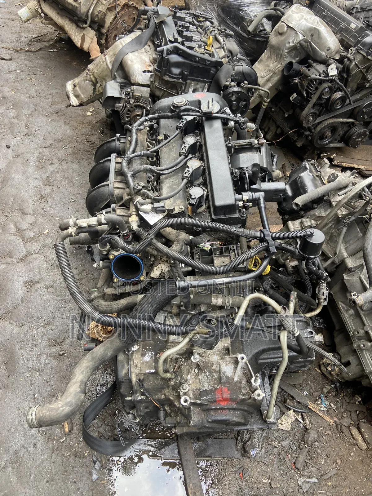 Complete Engine for Ford Escape 2.5l 4 Plug 2008
