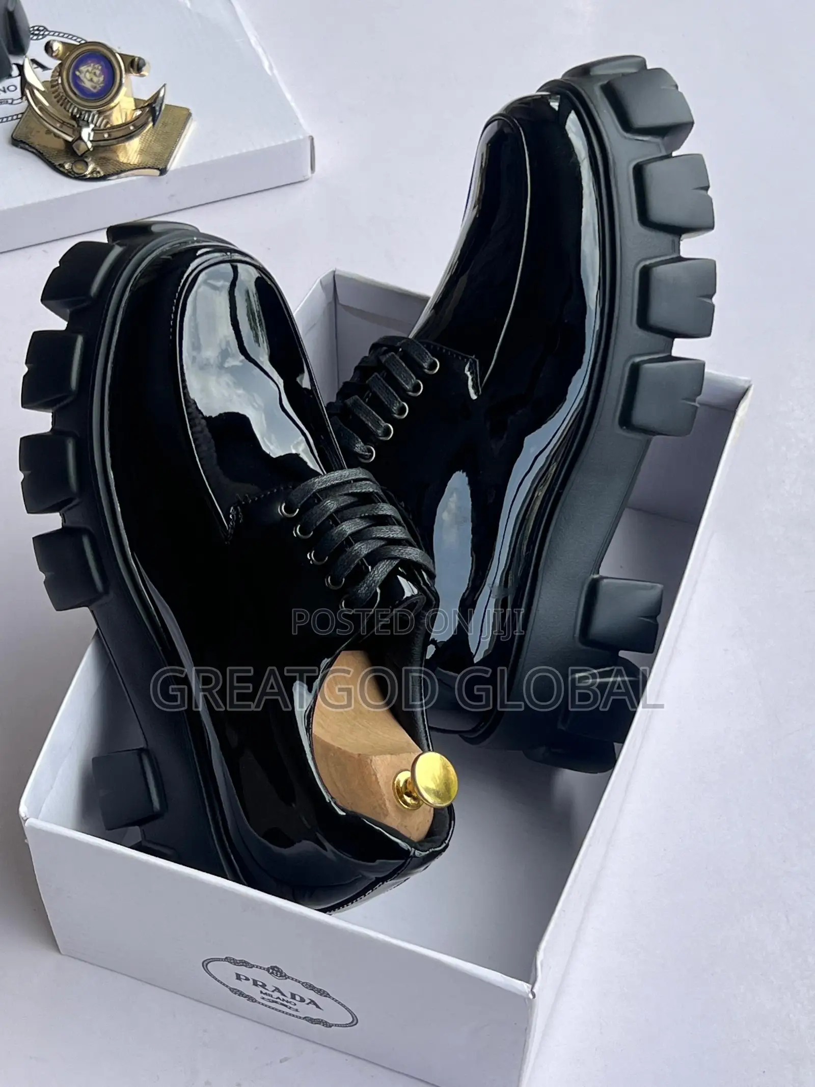 Designer Prada Milano Shoes for Men and Women