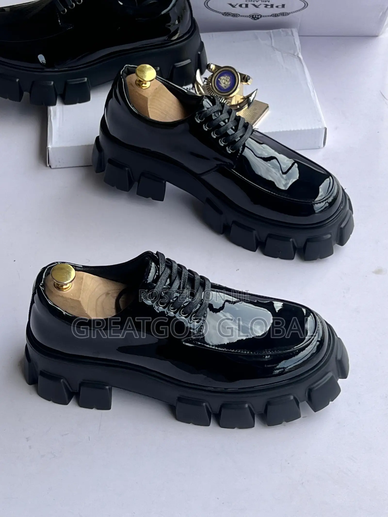 Designer Prada Milano Shoes for Men and Women