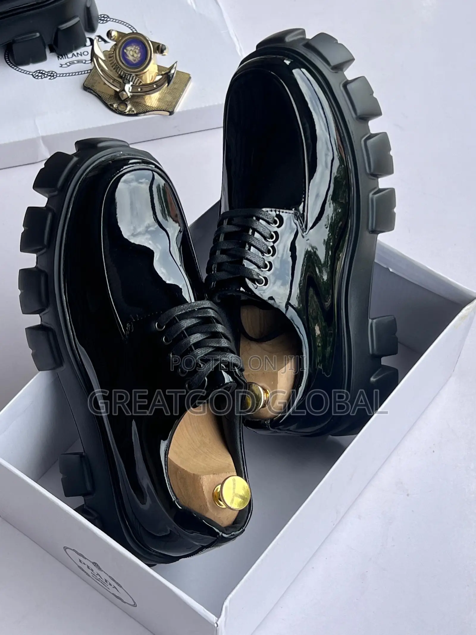 Designer Prada Milano Shoes for Men and Women