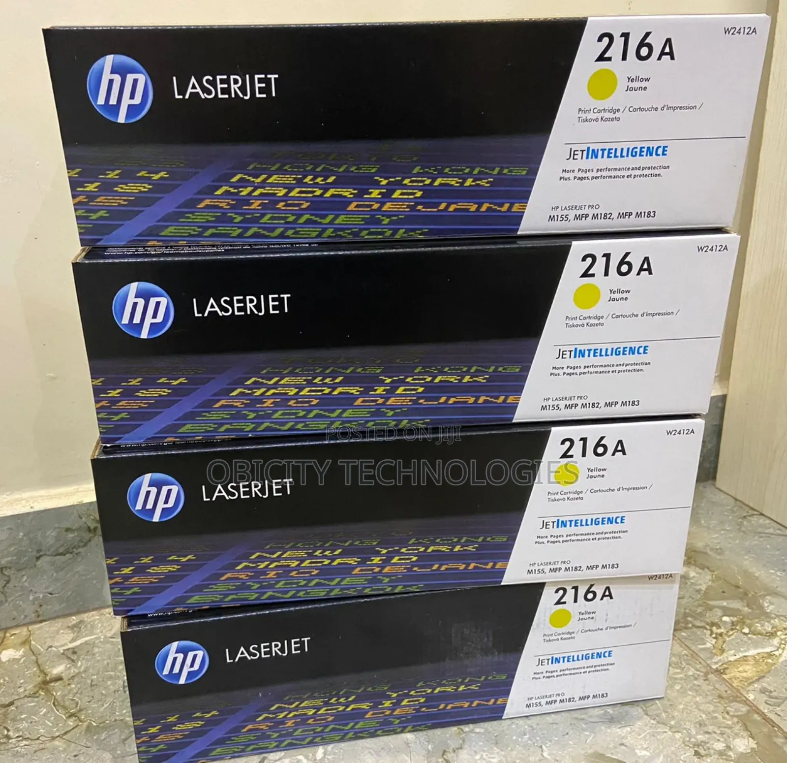 Hp 216a Yellow Original Laserjet Toner Cartridge