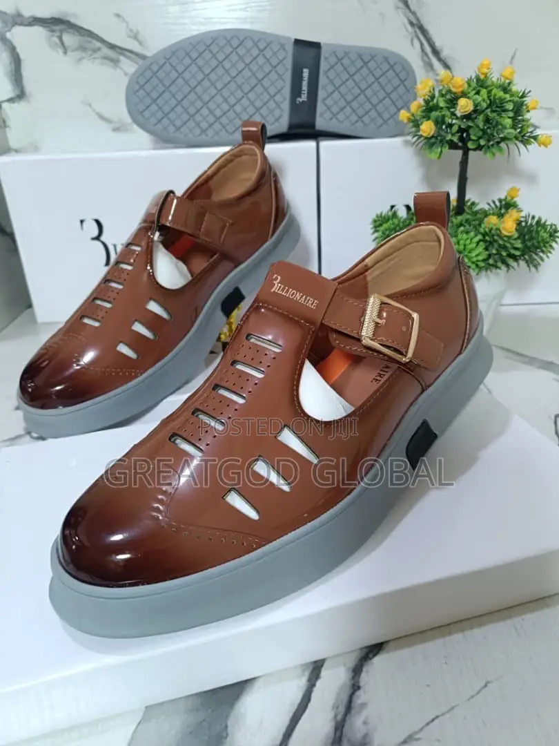 Luxury Billionaire Shoe