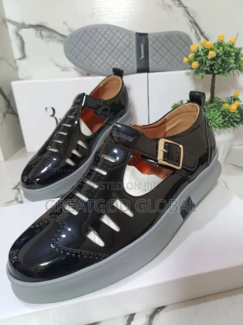 Luxury Billionaire Shoe