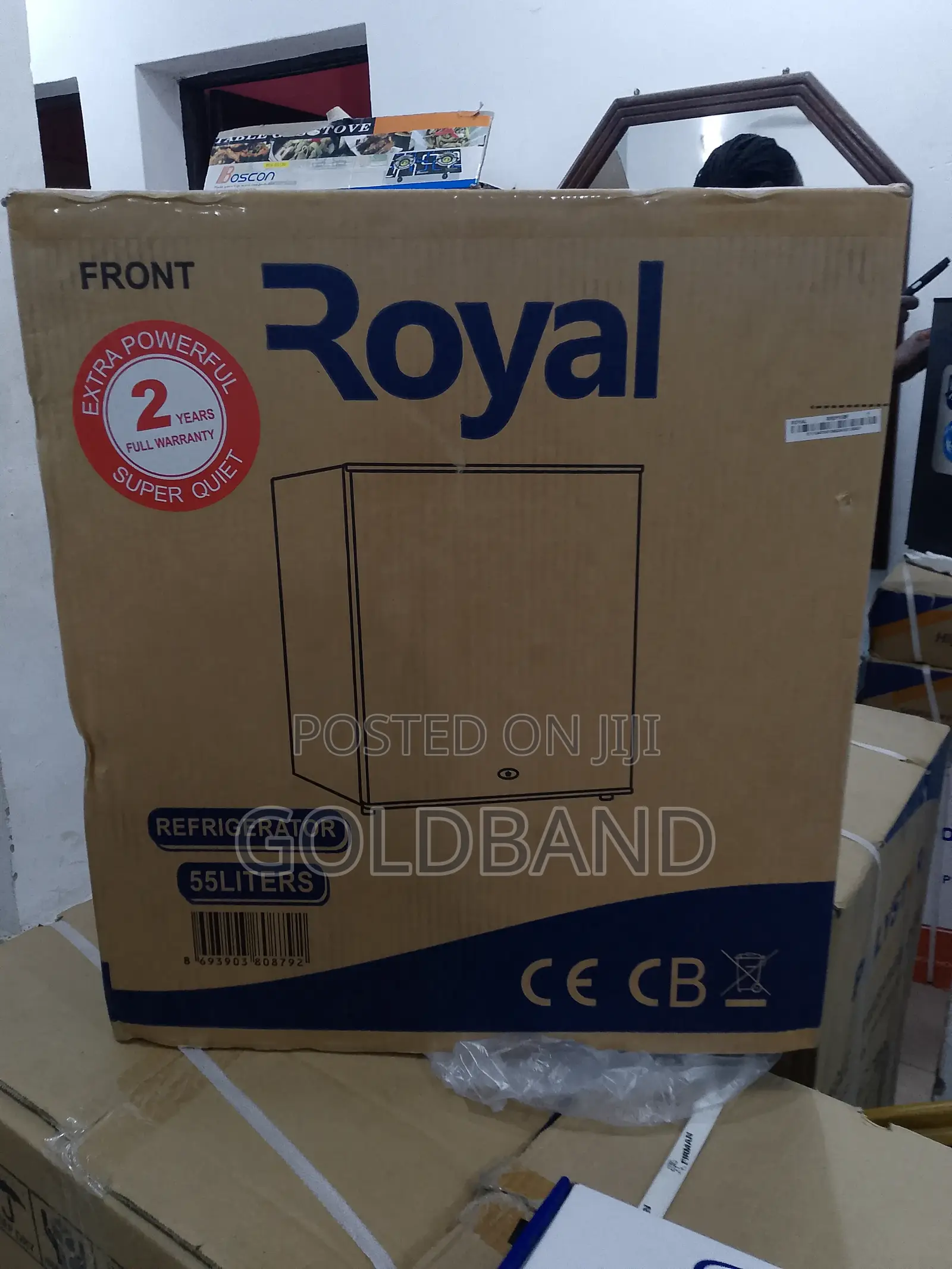 Royal 55l Powerful Cooling Mini Fridge RBC-52
