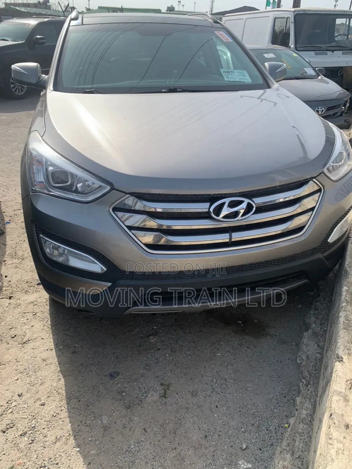 Hyundai Santa Fe SE AWD 2016 Silver