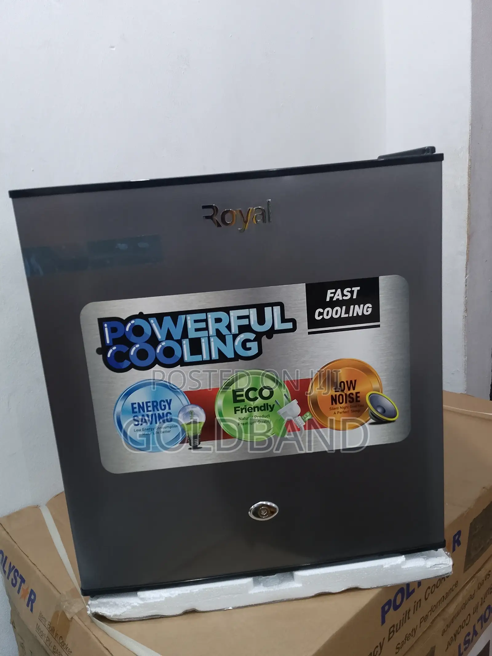 Royal 55l Rapid Cooling Mini Fridge RBC-52