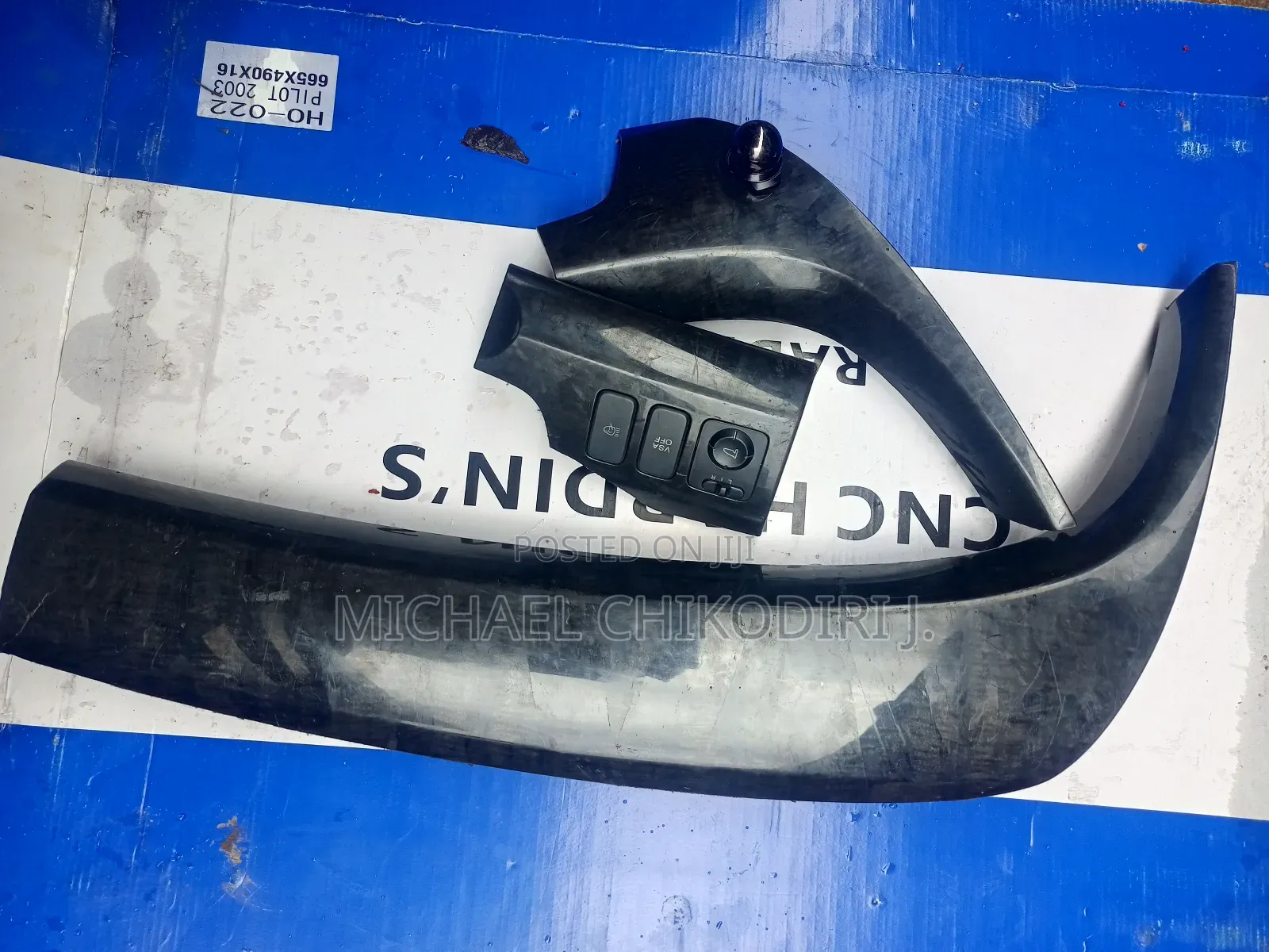 Dashboard Chrome for Acura MDX 2009