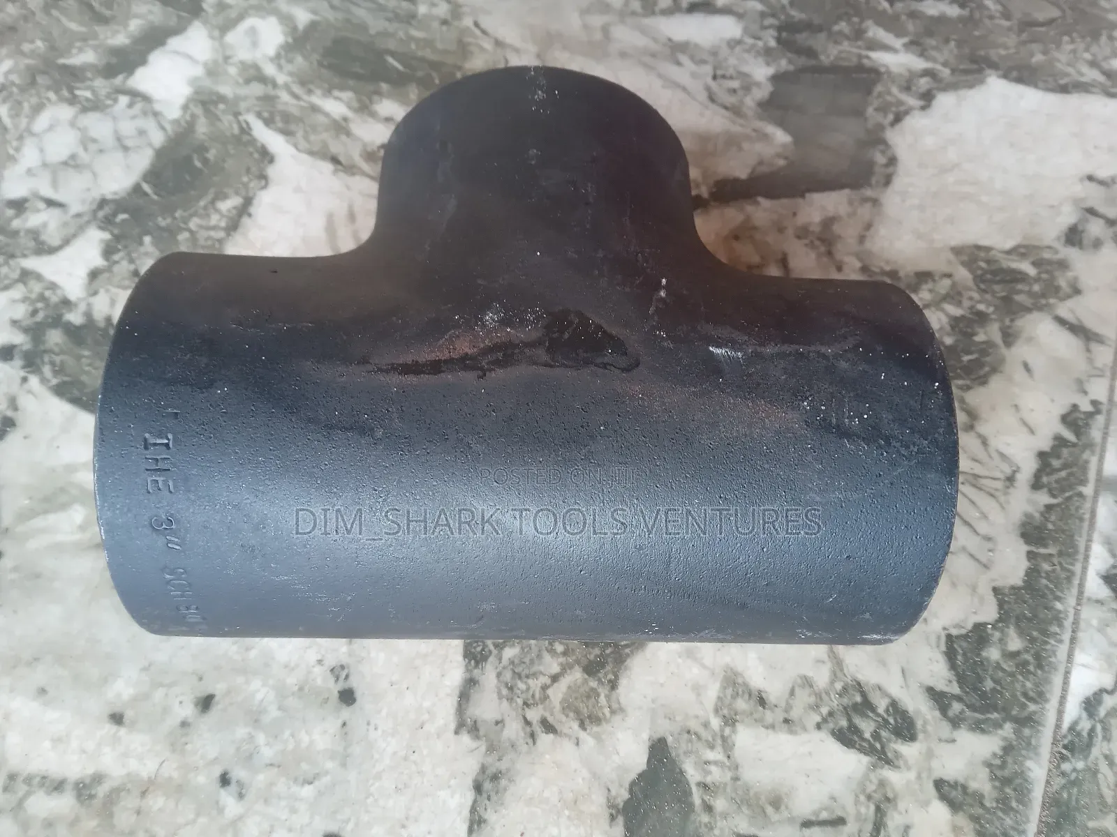 3" Tee SCH 80(A234)Steel