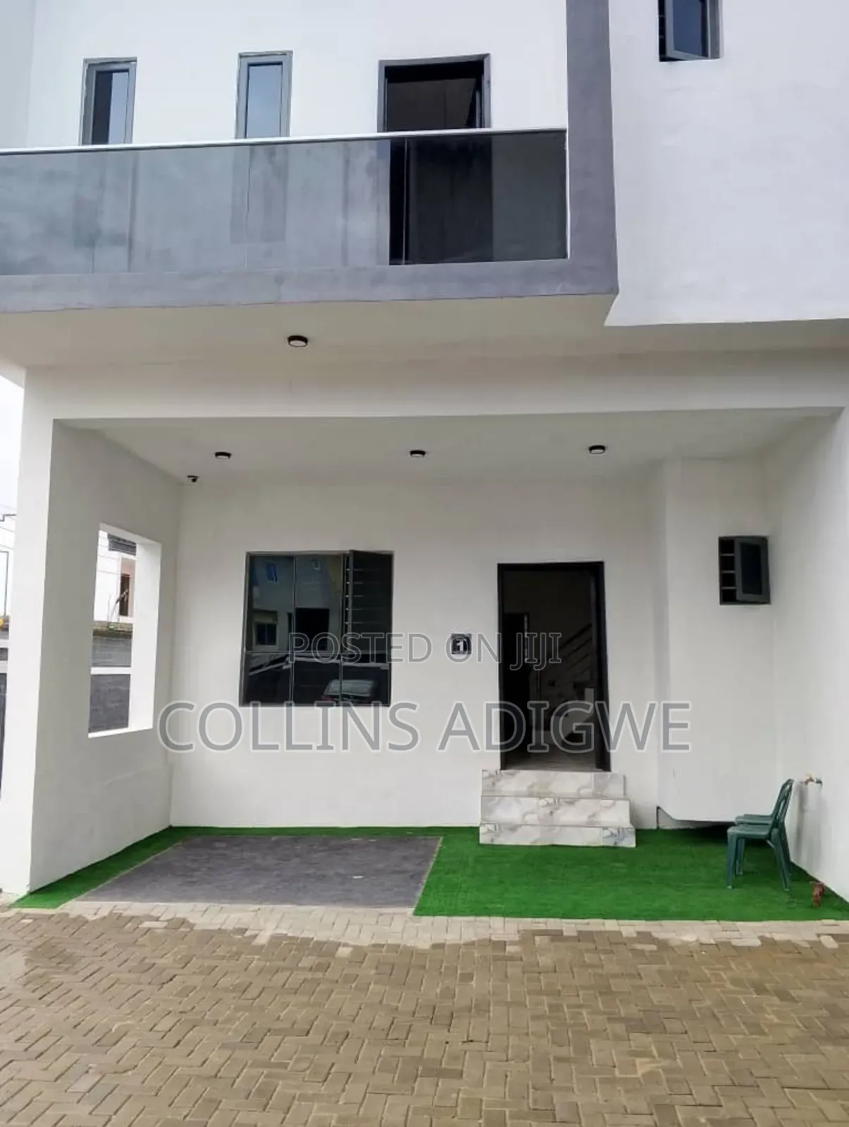 4bdrm Duplex in Abraham Adesanya  for sale