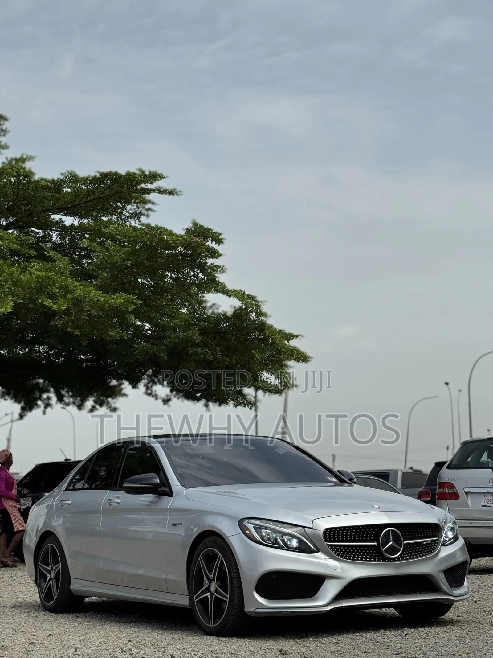 Mercedes-Benz C450 2016 Silver