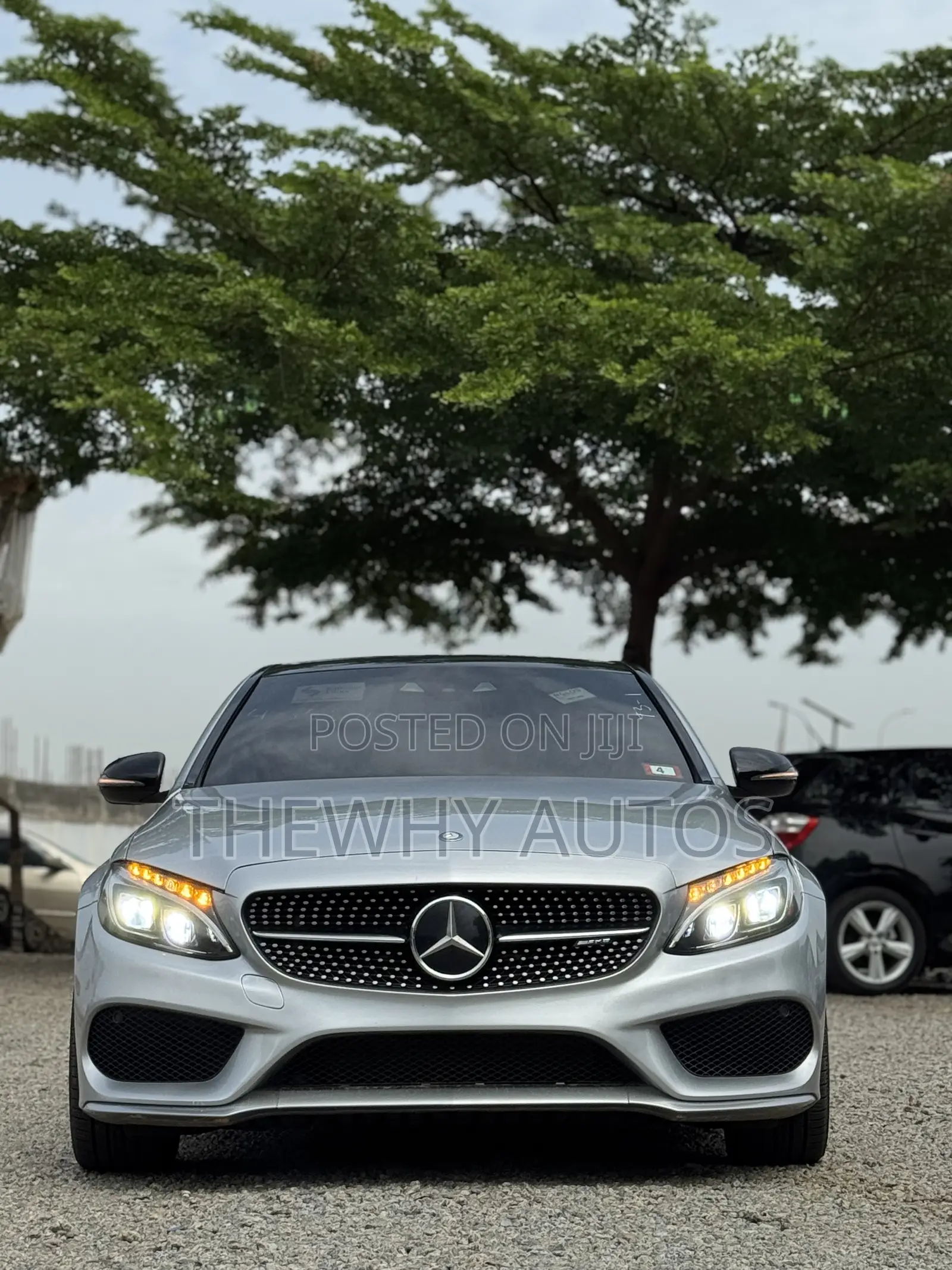 Mercedes-Benz C450 2016 Silver