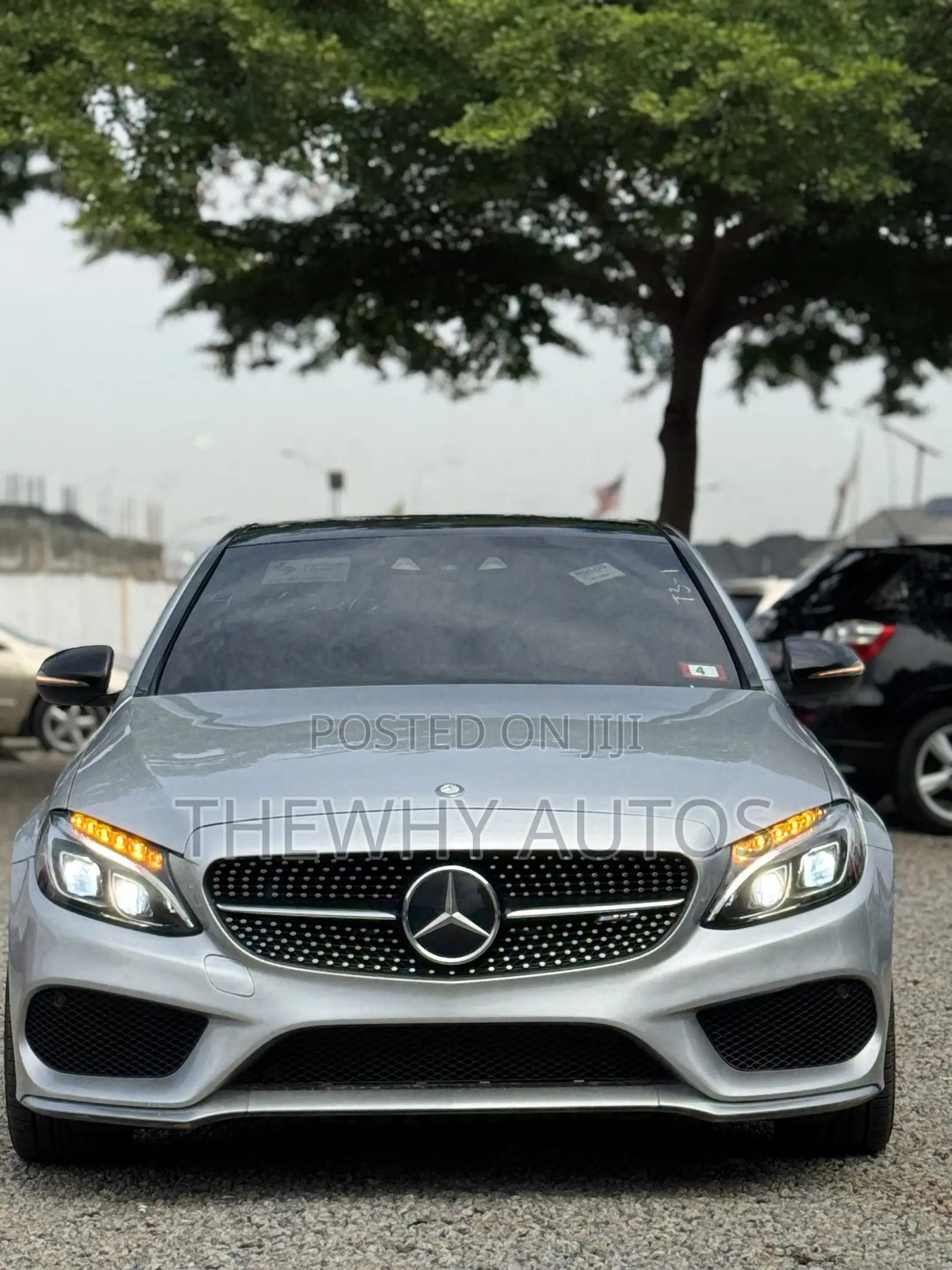 Mercedes-Benz C450 2016 Silver
