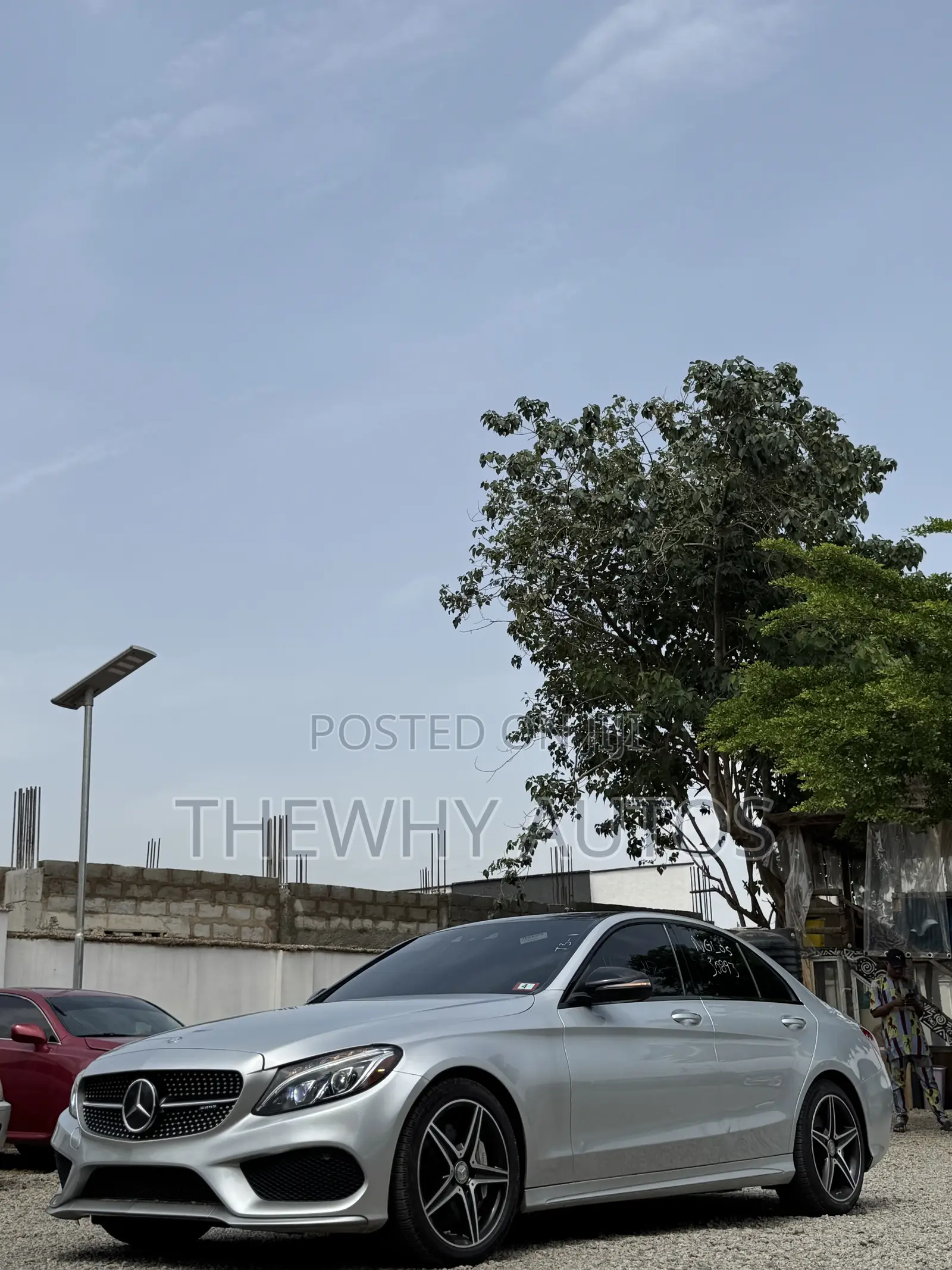 Mercedes-Benz C450 2016 Silver