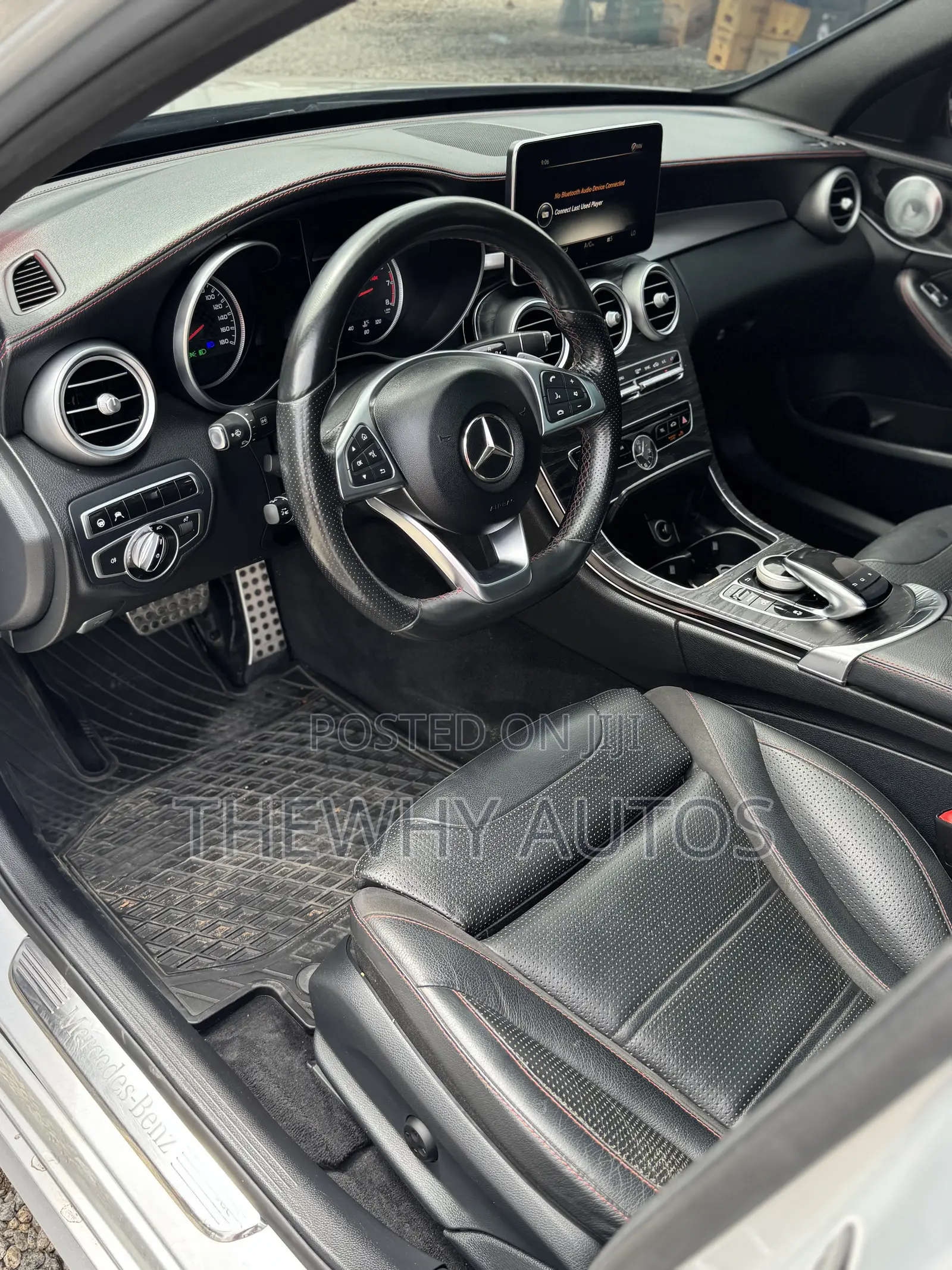 Mercedes-Benz C450 2016 Silver