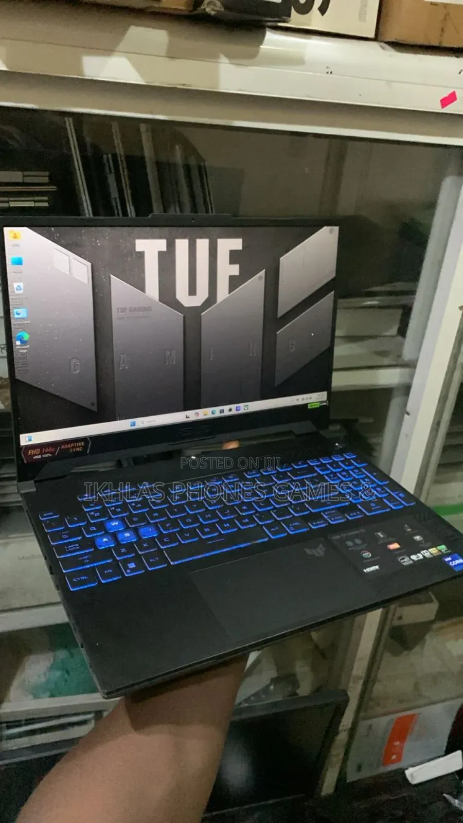 Laptop Asus TUF Dash F15 16GB Intel Core I7 SSD 1T