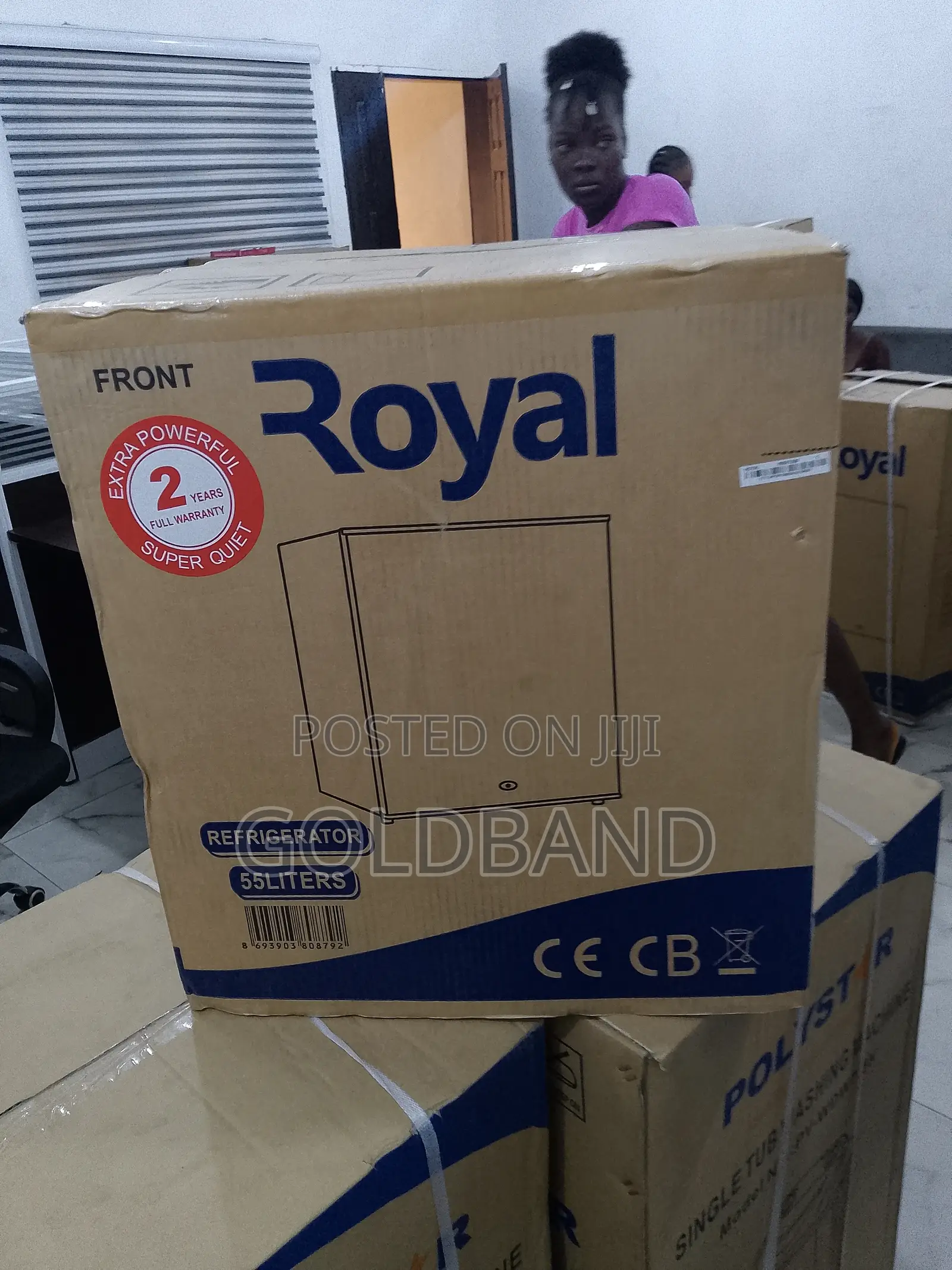Royal 55l Mini Fridge RBC-52- Store Essentials by Your Side
