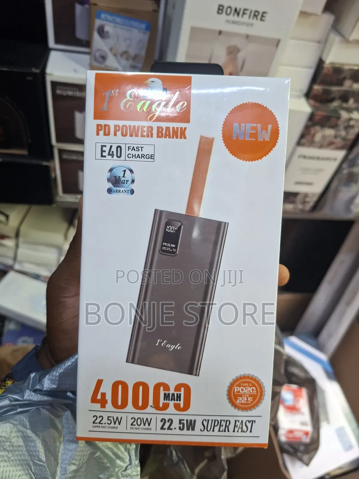 1st Eagle Power Bank With 40000mah Capacity