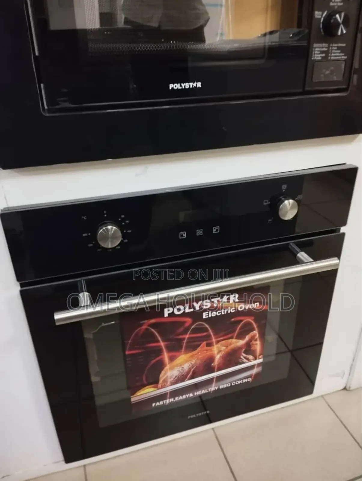 Cabinet Electric Oven Inbuilt