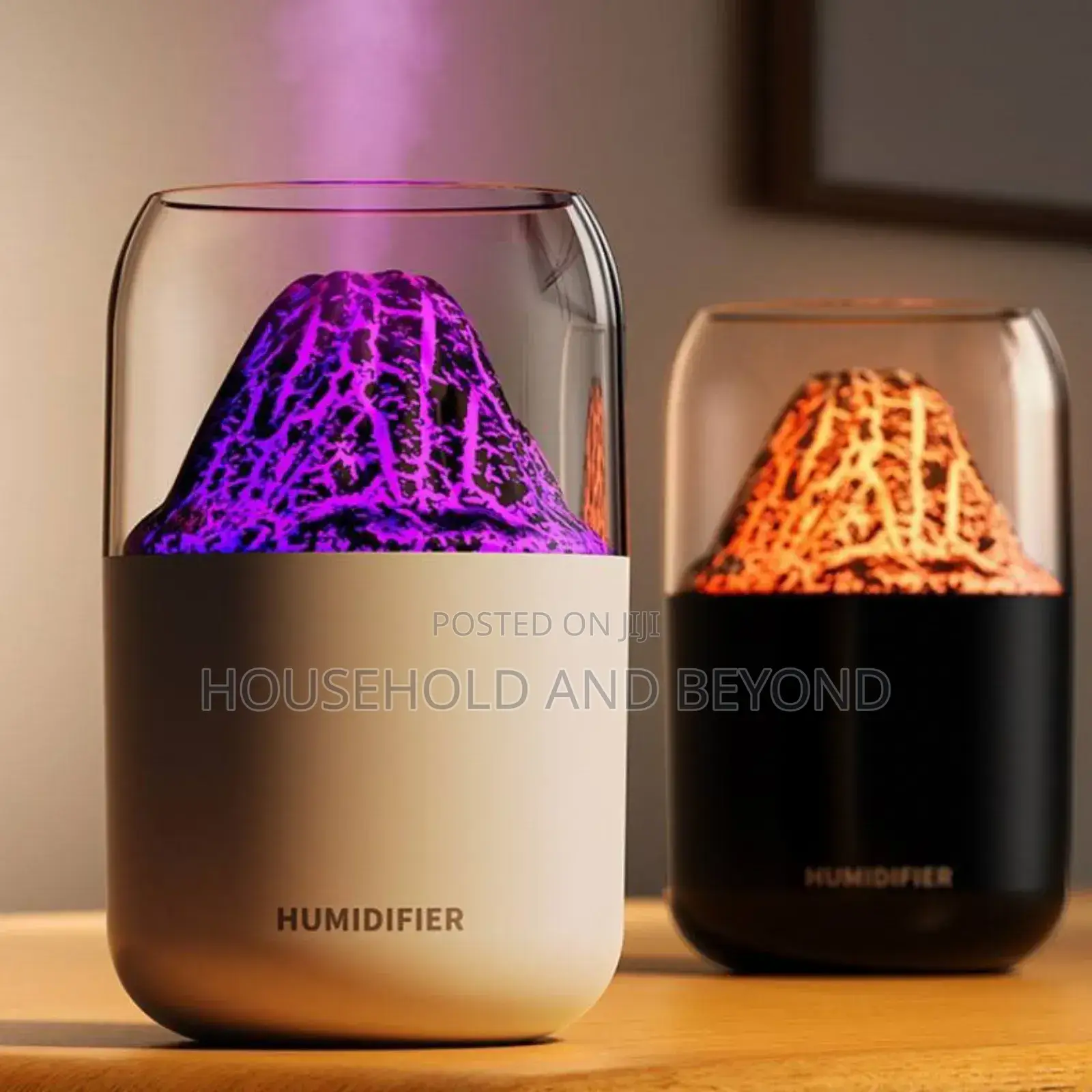 Volcano Aromatherapy Humidifier Diffuser Essential Oil Diffuser