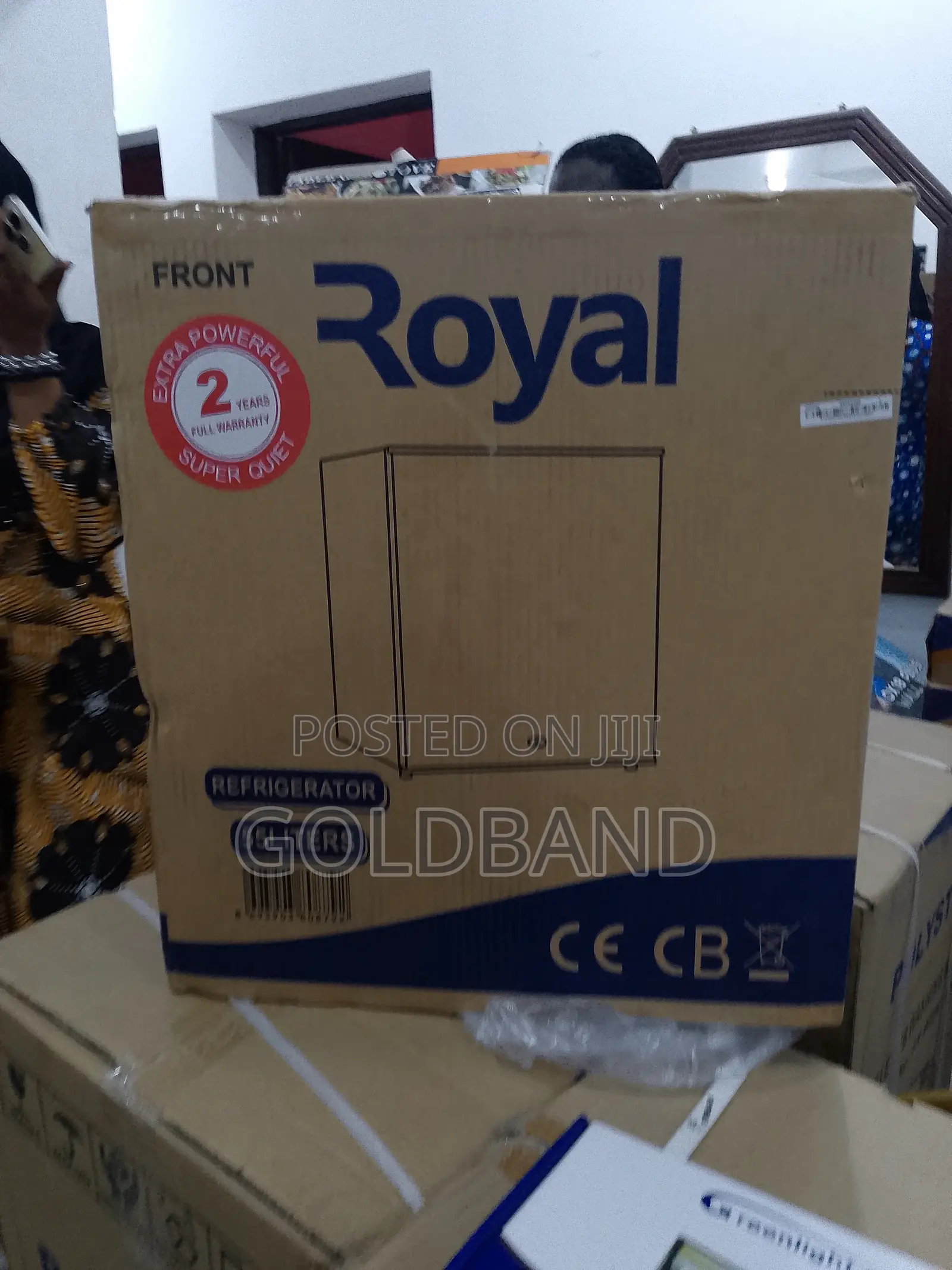 Royal 55l Mini Fridge RBC-52 (Keeping Food Fresh)