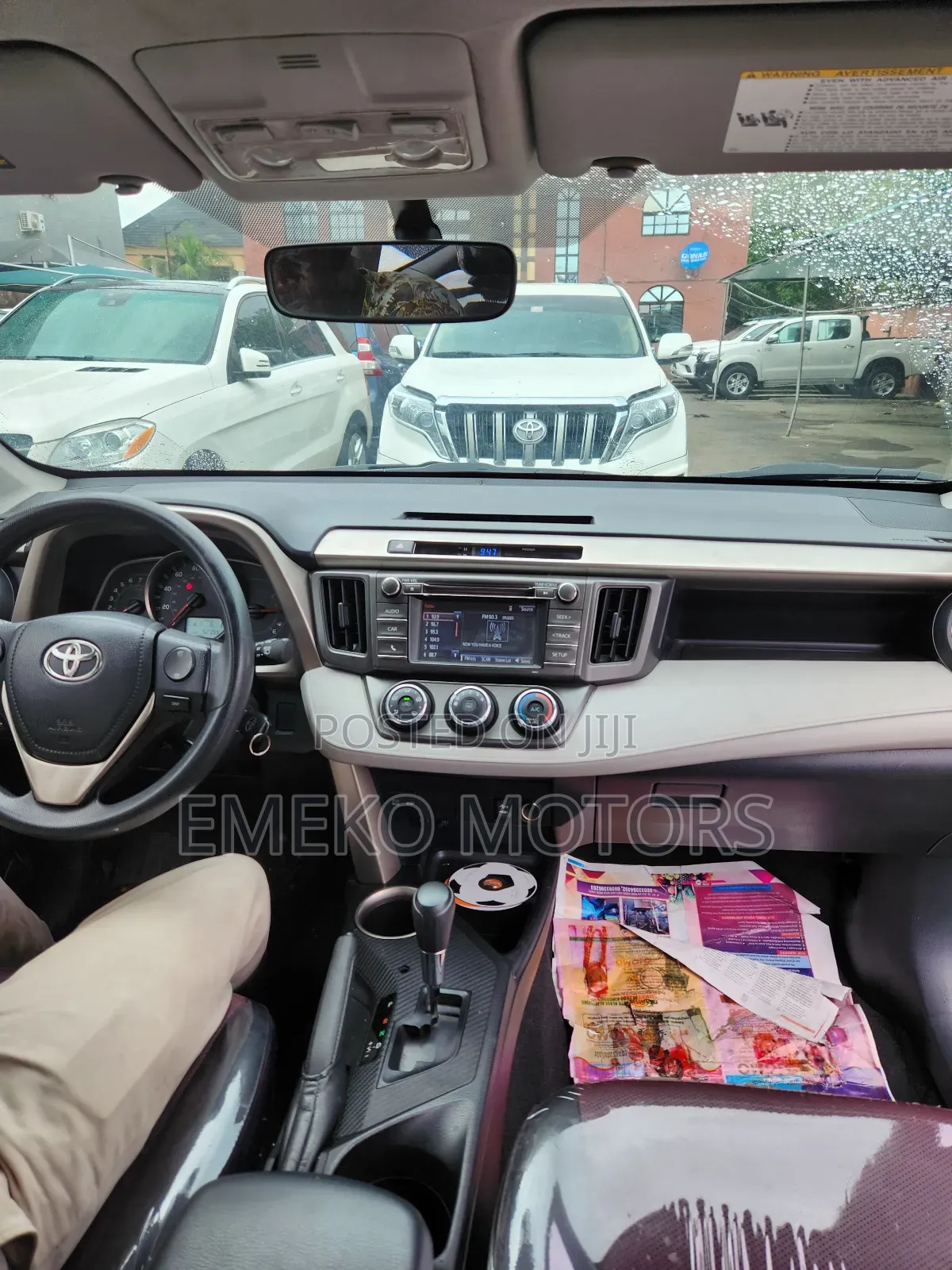 Toyota RAV4 XLE 4dr SUV AWD (2.5L 4cyl 6A) 2015 Black
