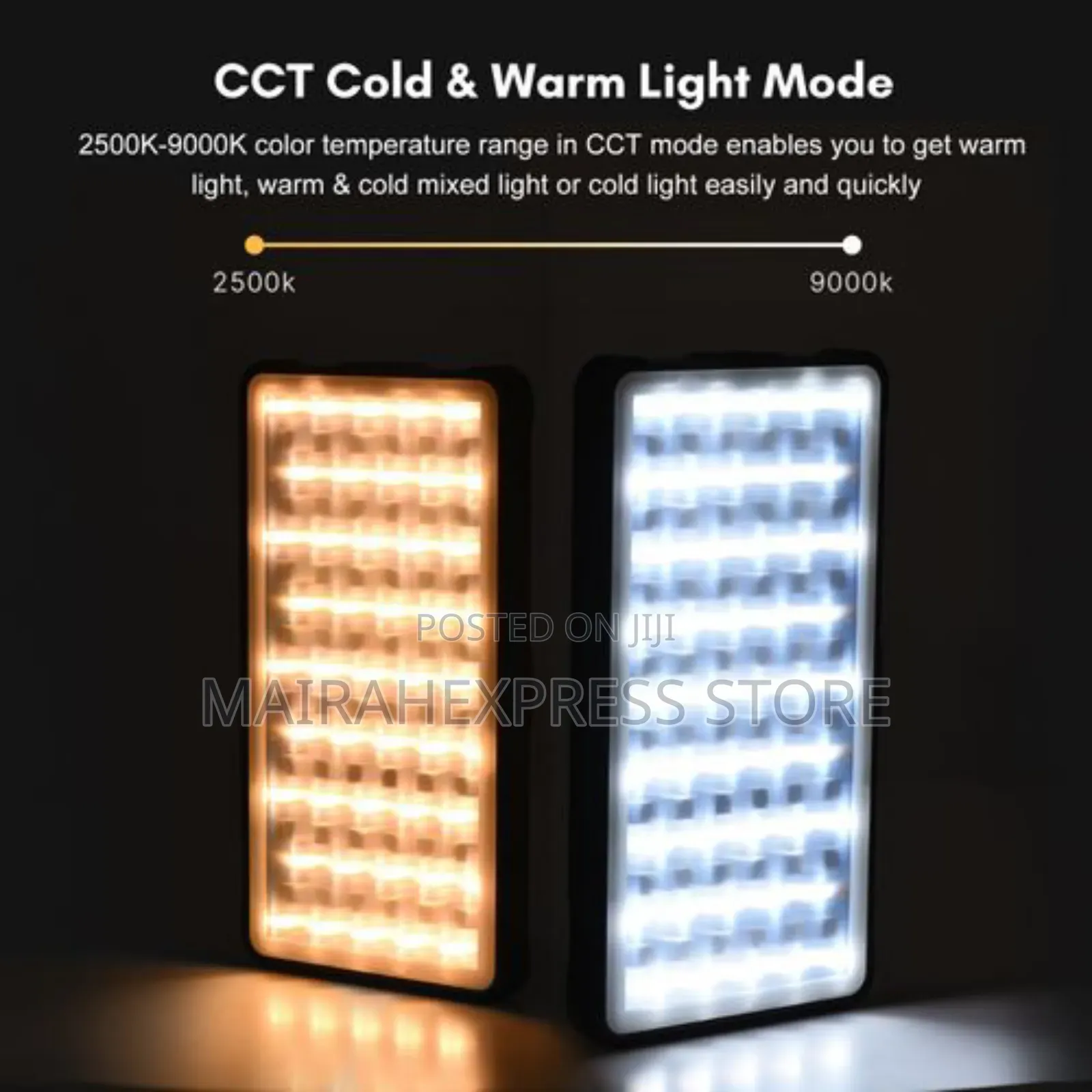 Hy - 36 RGB Pocket Video Light Led Fill Light Panel