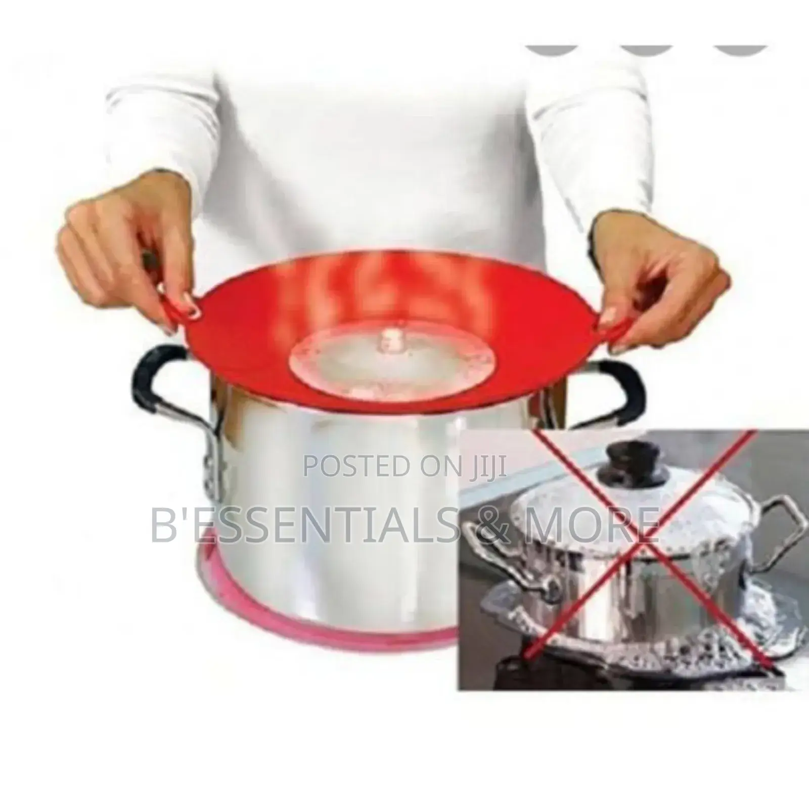 Silicone Spill Stopper/ Lid
