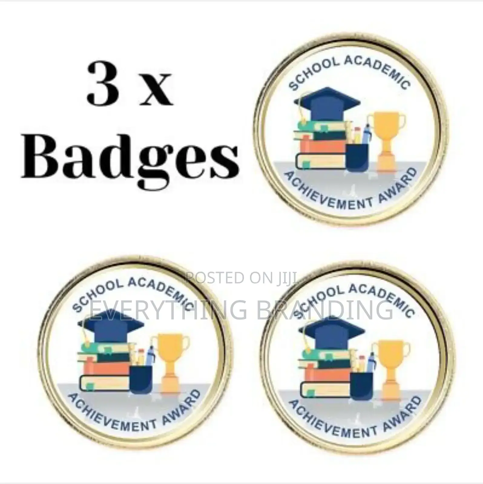 Custom Award Lapel Pin Badge | Recognition Corporate Gifts