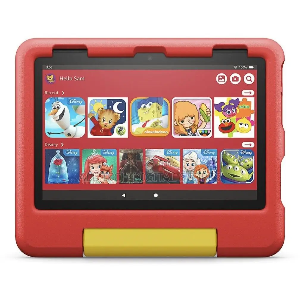 New Amazon Fire HD 8 (2022) 32 GB Red