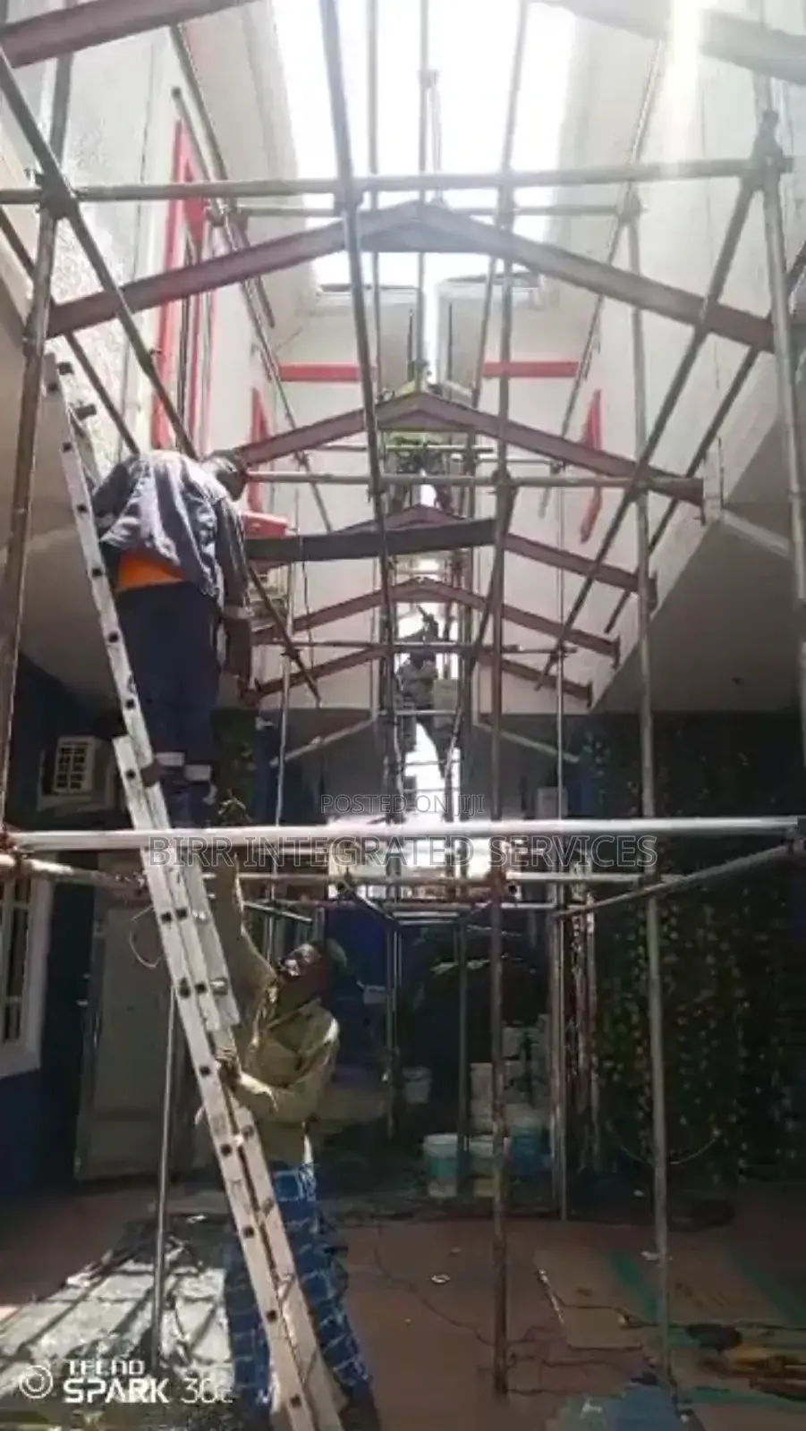 Scaffold Hire In Lekki