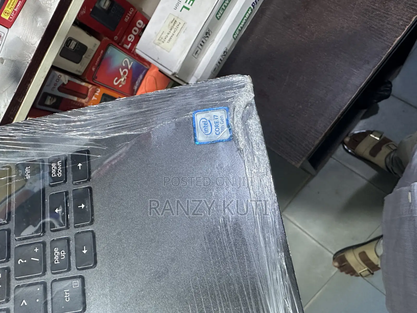 Laptop Dell Latitude 5300 16GB Intel Core I7 SSD 256GB
