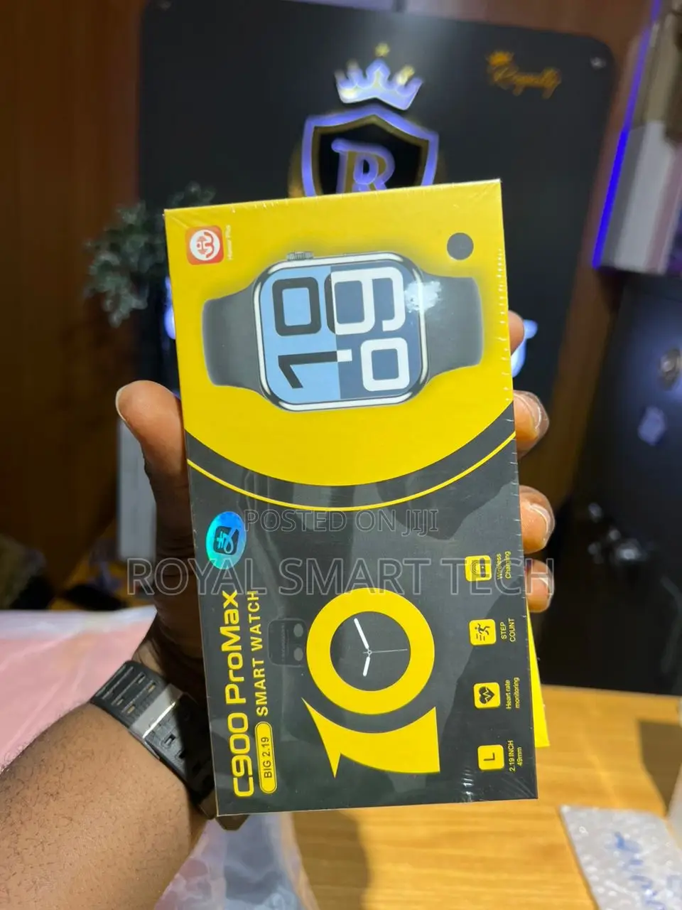 Smart Watch: C900 Promax