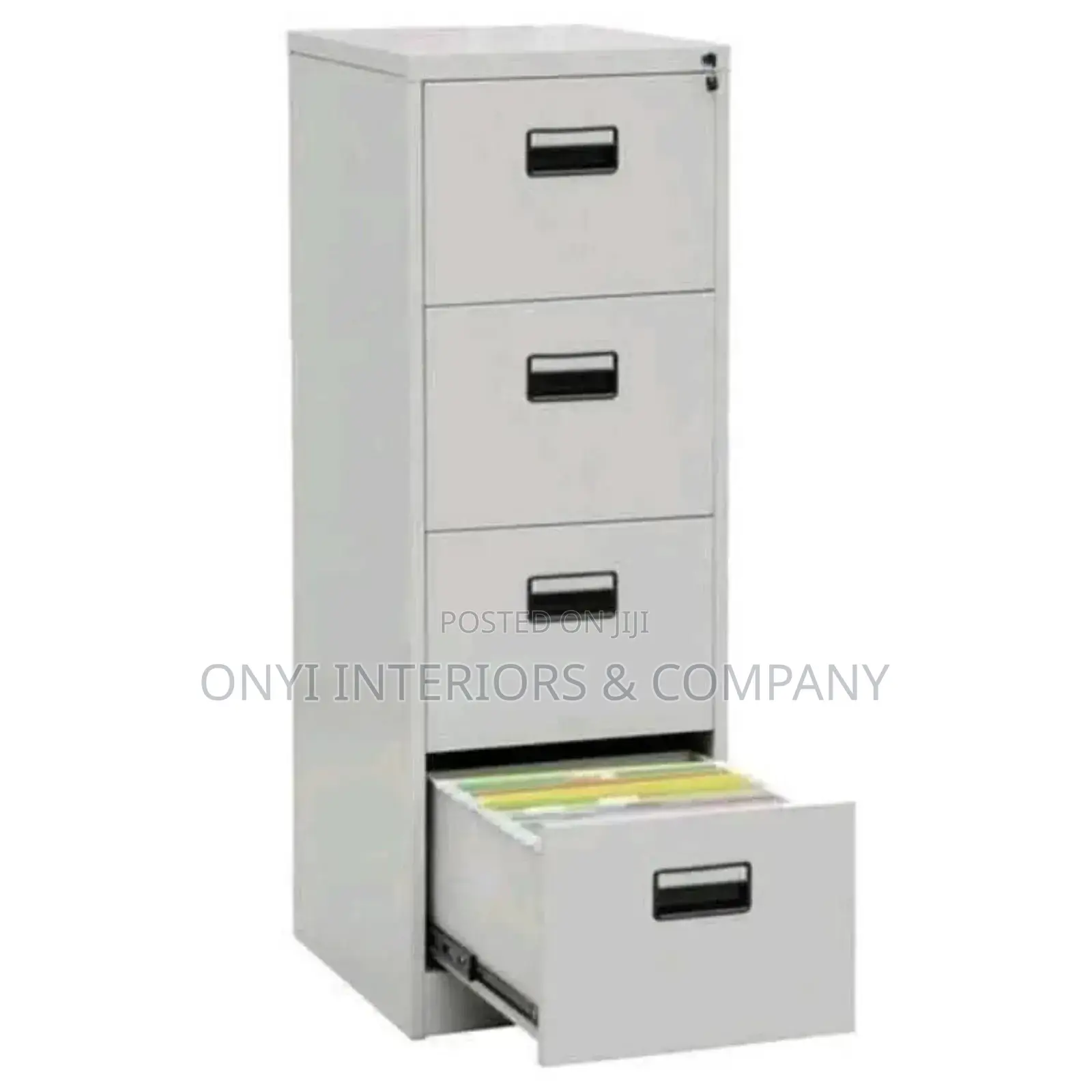 Metal Office File Cabinet