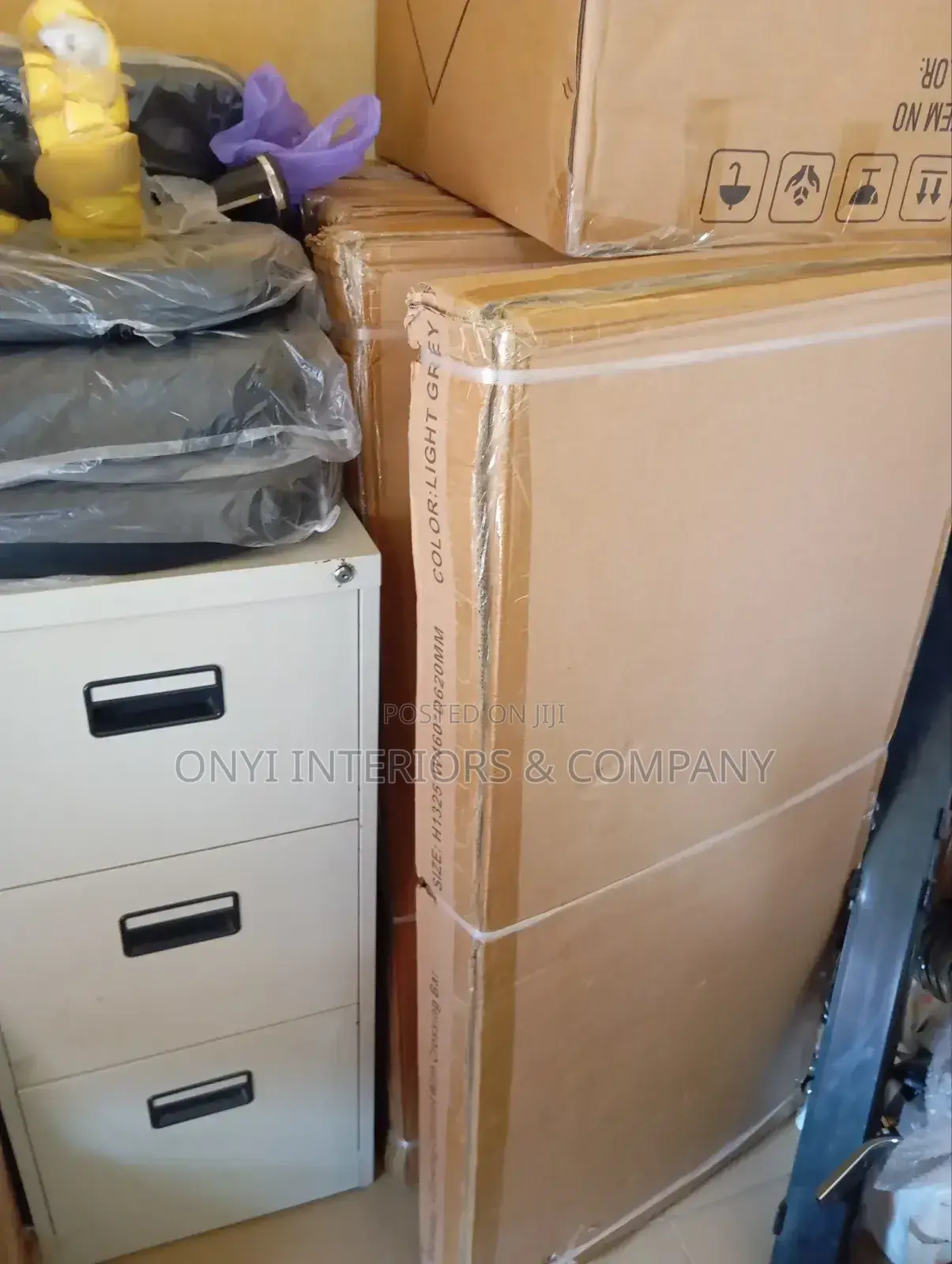 Metal Office File Cabinet