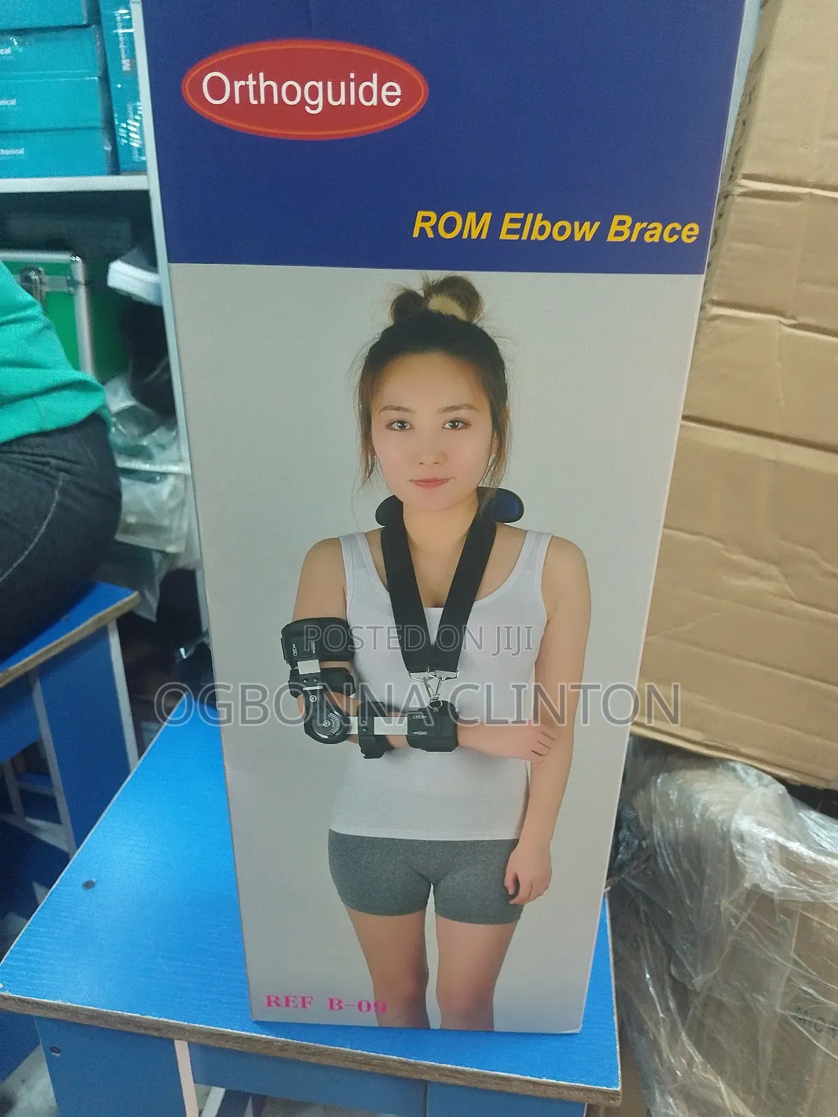 R.O.M Knee Brace