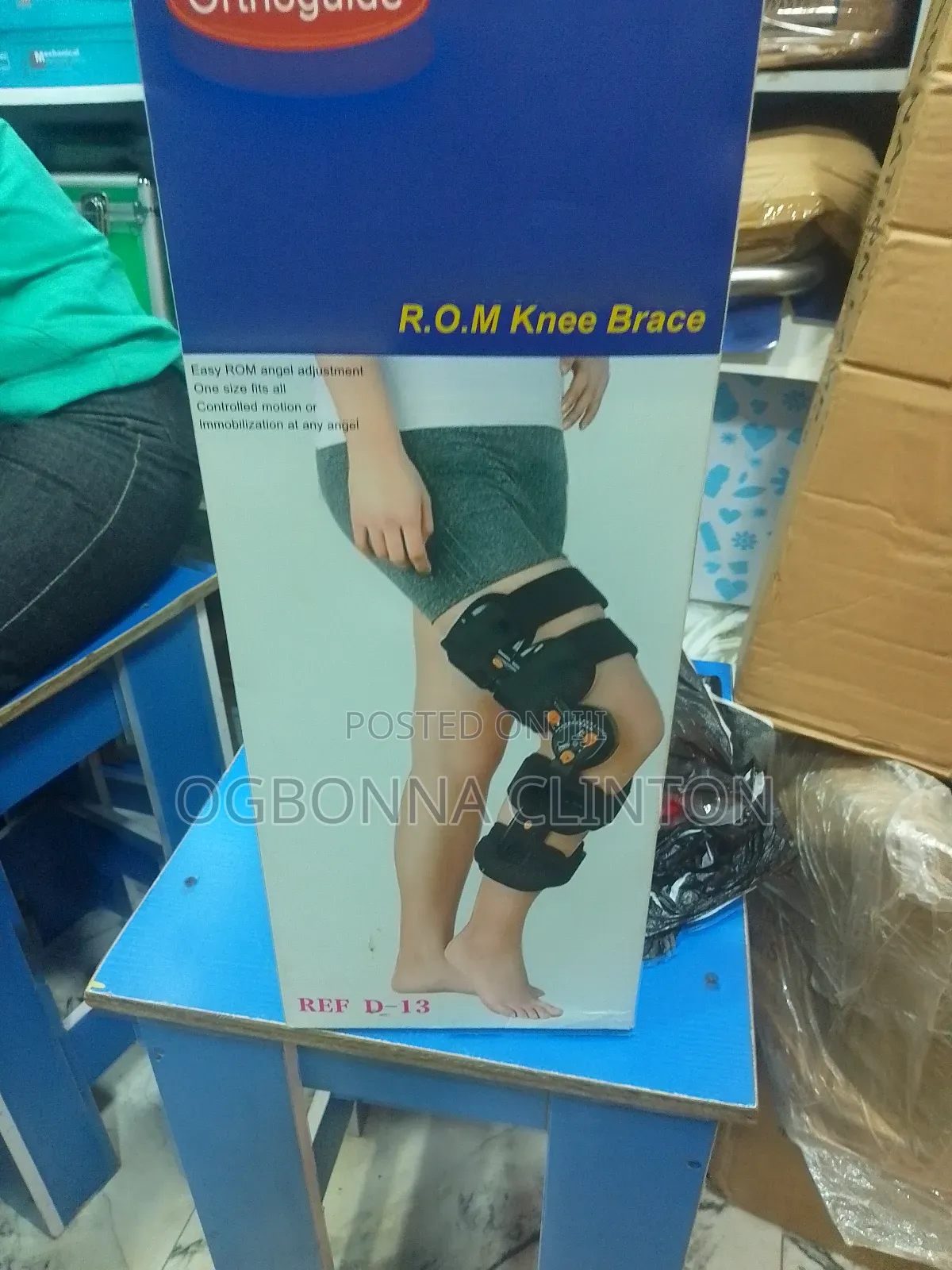 R.O.M Knee Brace
