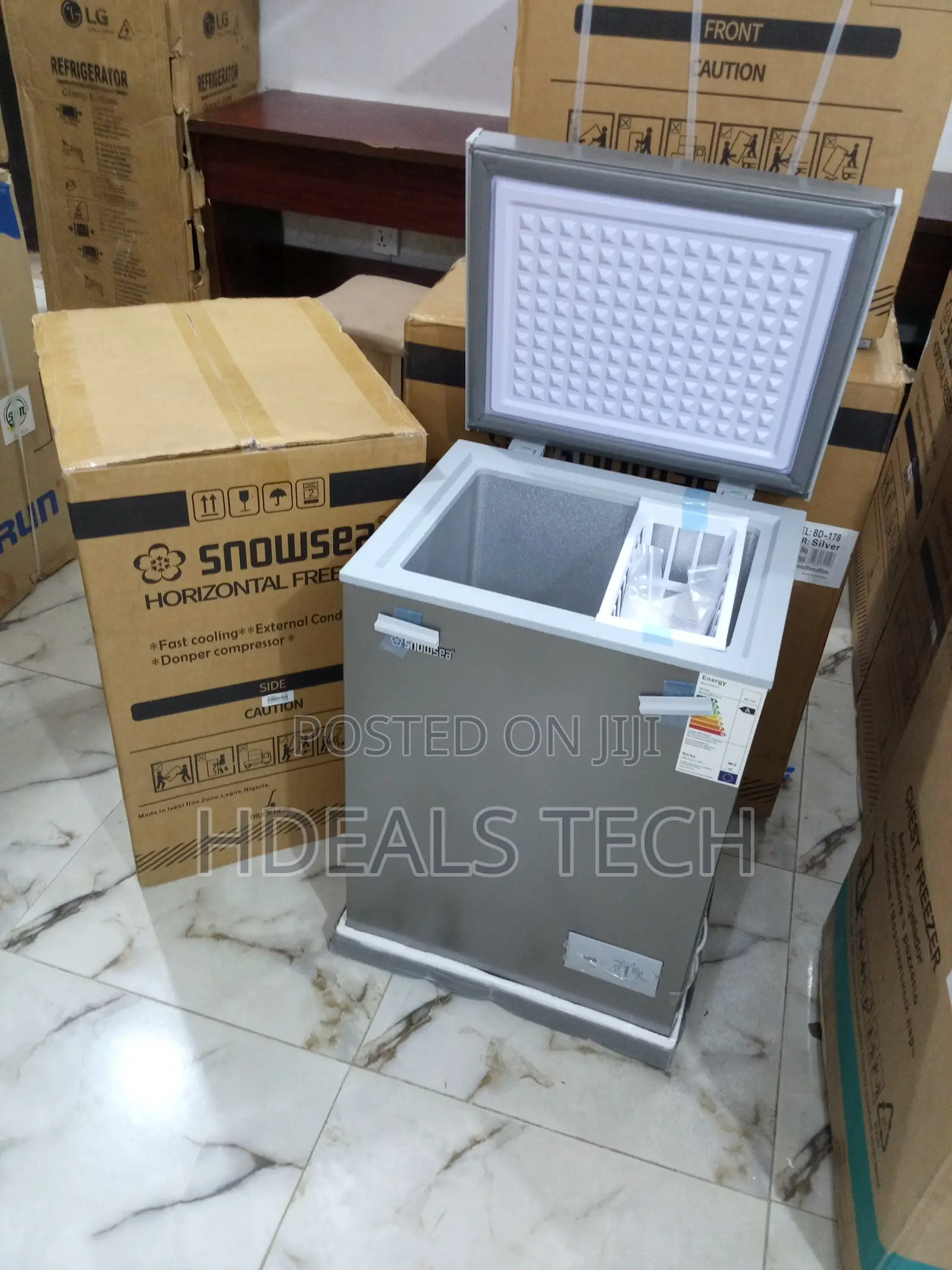 Bd-108 Snowsea Freezer - Lightweight 70l Capacity Unit