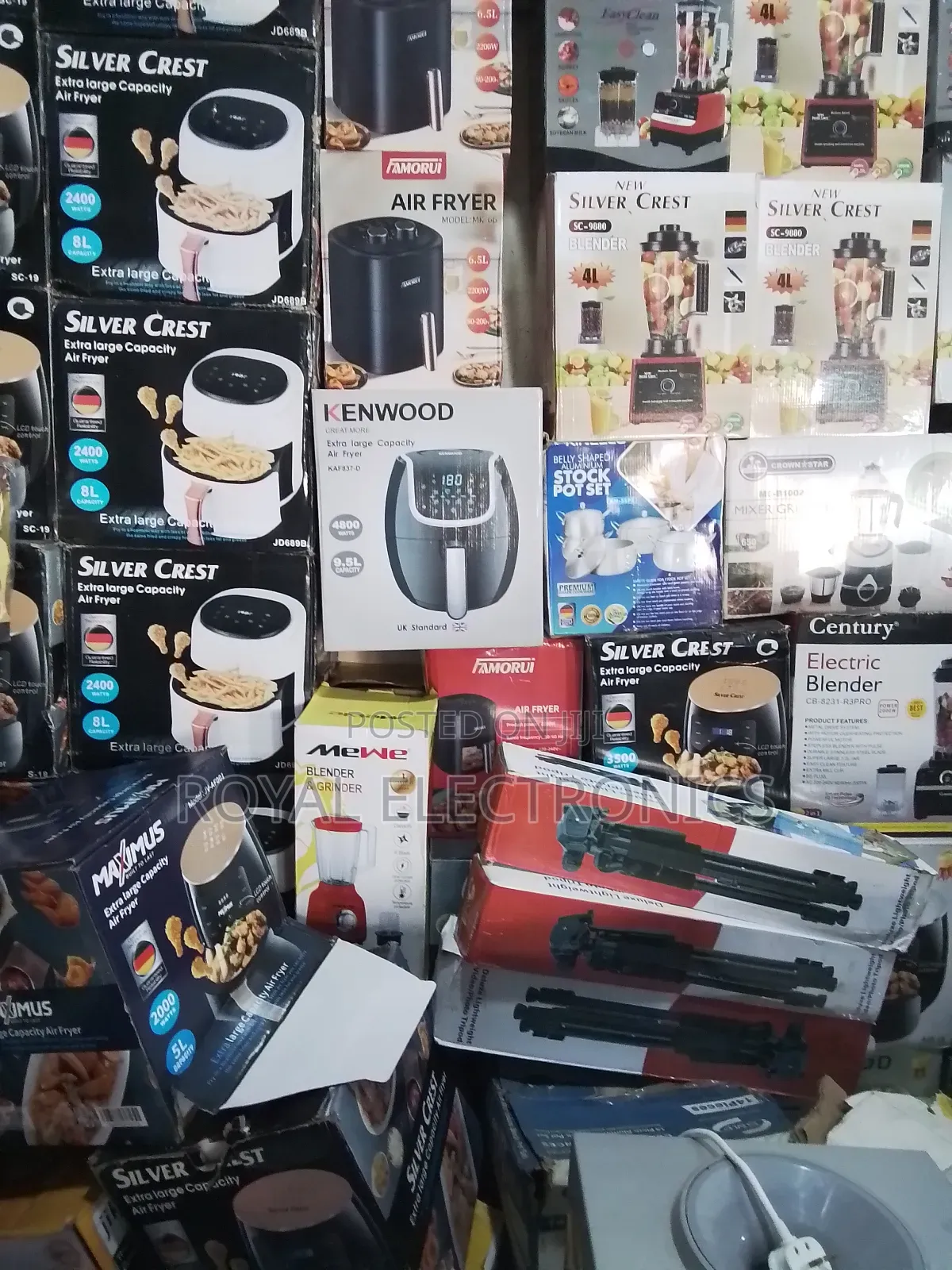 Superior Quality New Kenwood Air Fryer - 9.5l