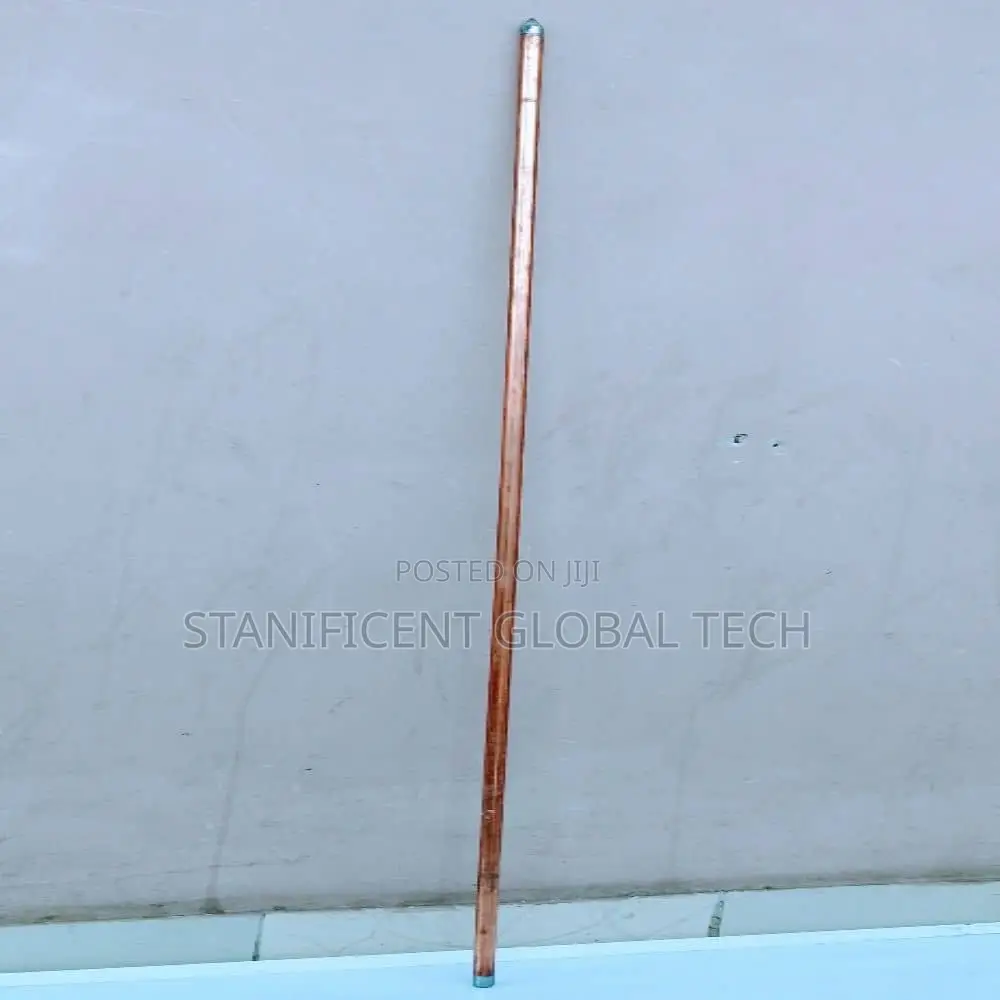 Magnetic Earth Rod