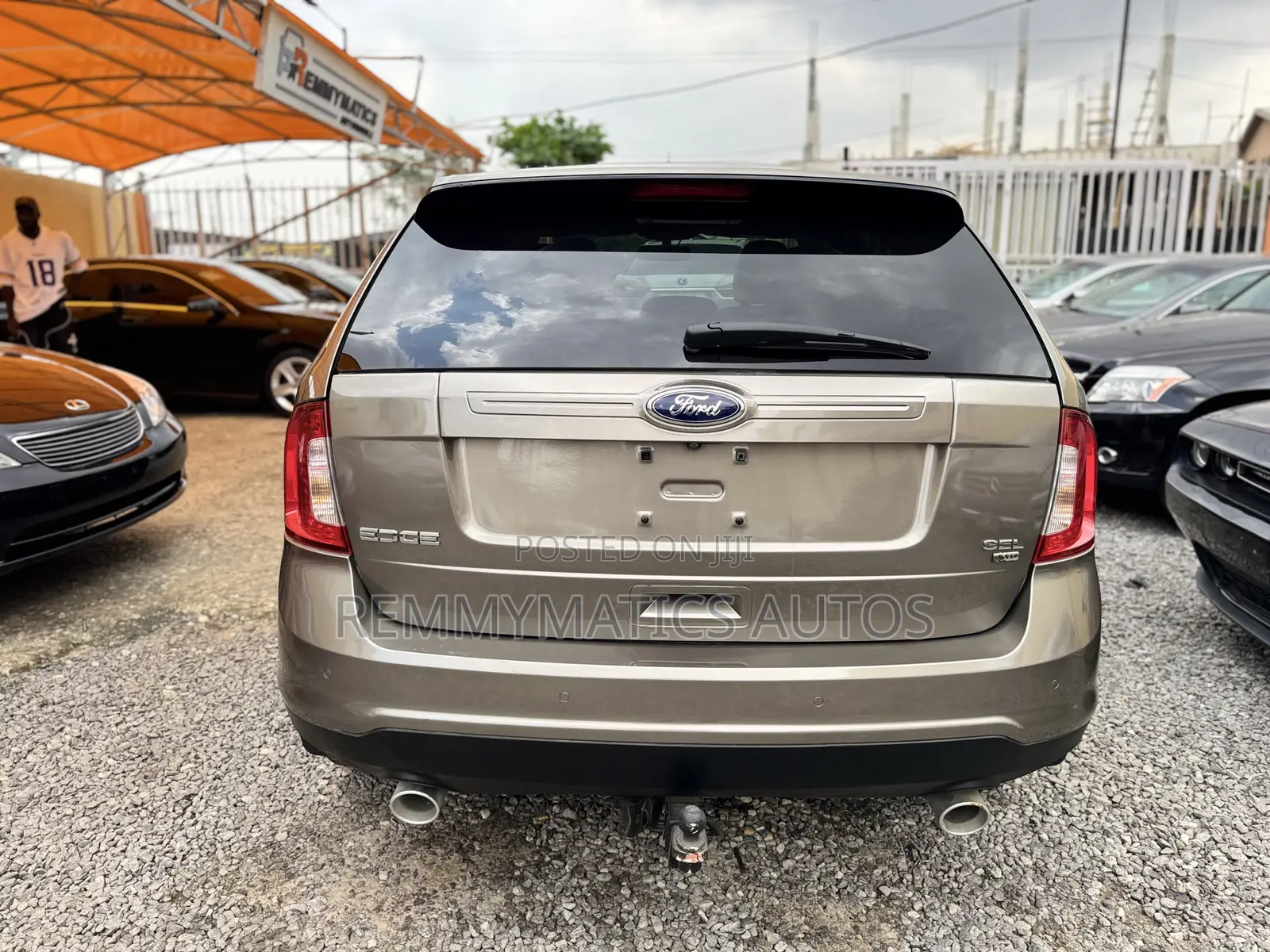 Ford Edge SEL 4dr SUV AWD (3.5L 6cyl 6A) 2014 Gray