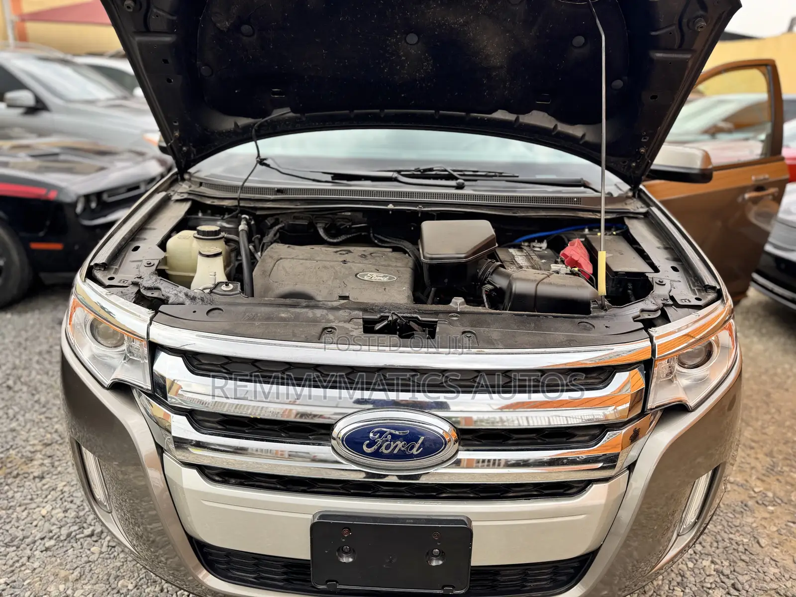 Ford Edge SEL 4dr SUV AWD (3.5L 6cyl 6A) 2014 Gray