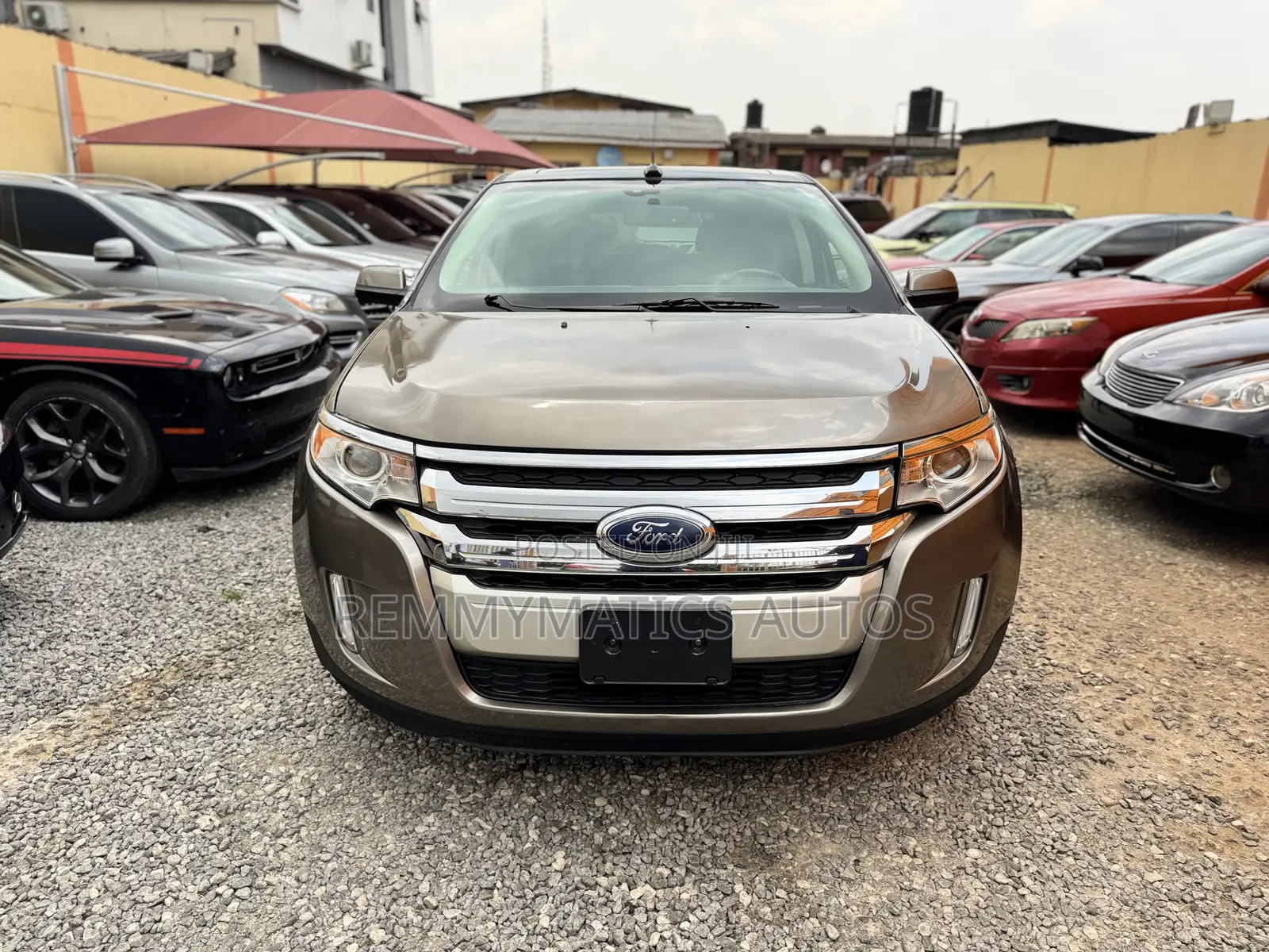 Ford Edge SEL 4dr SUV AWD (3.5L 6cyl 6A) 2014 Gray